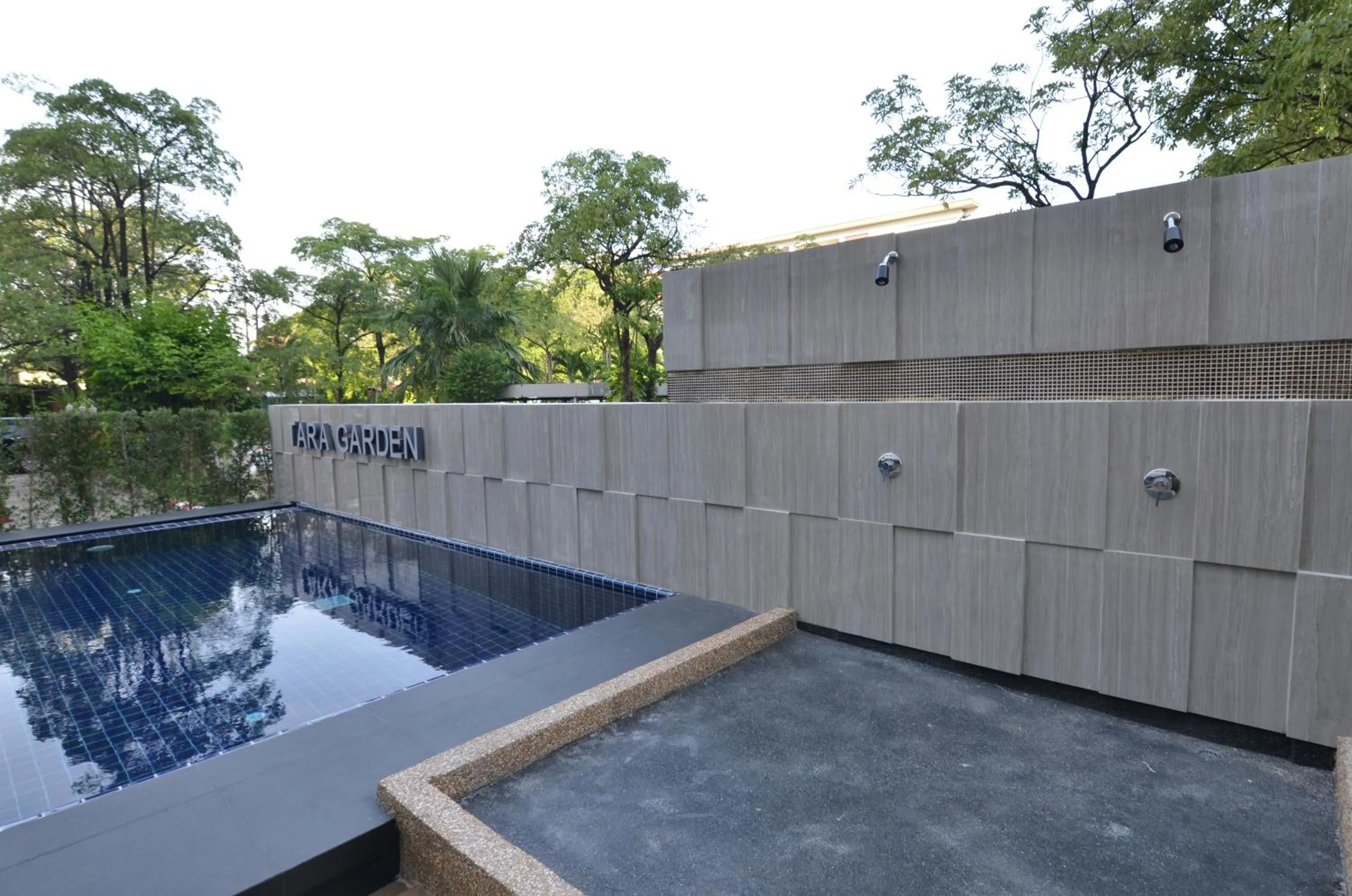 Swimming pool in Grand Tara Garden Thai Hotel