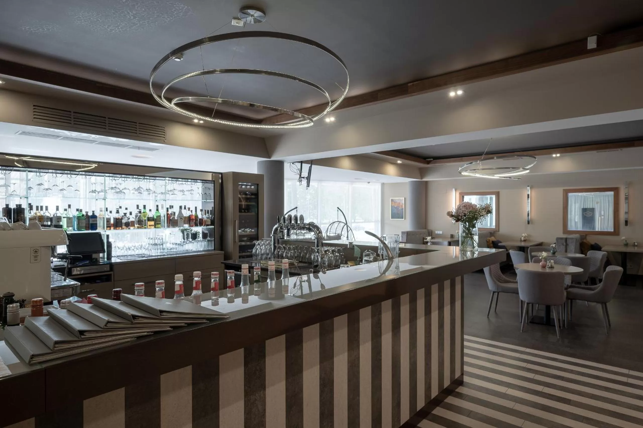 Restaurant/places to eat in Bellevue Park Hotel Riga with FREE Parking