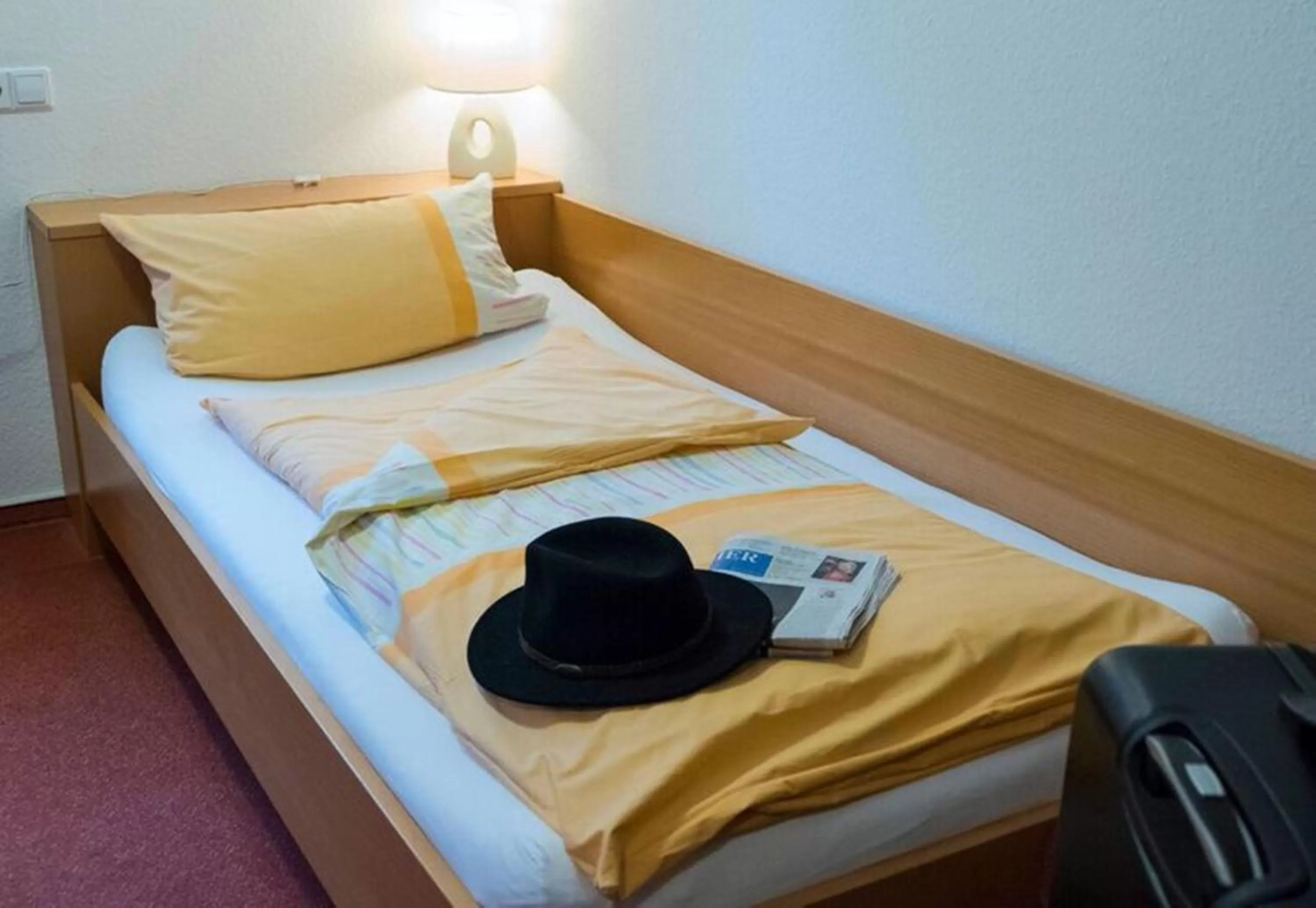 Photo of the whole room, Bed in Hotel Landgasthof Lell