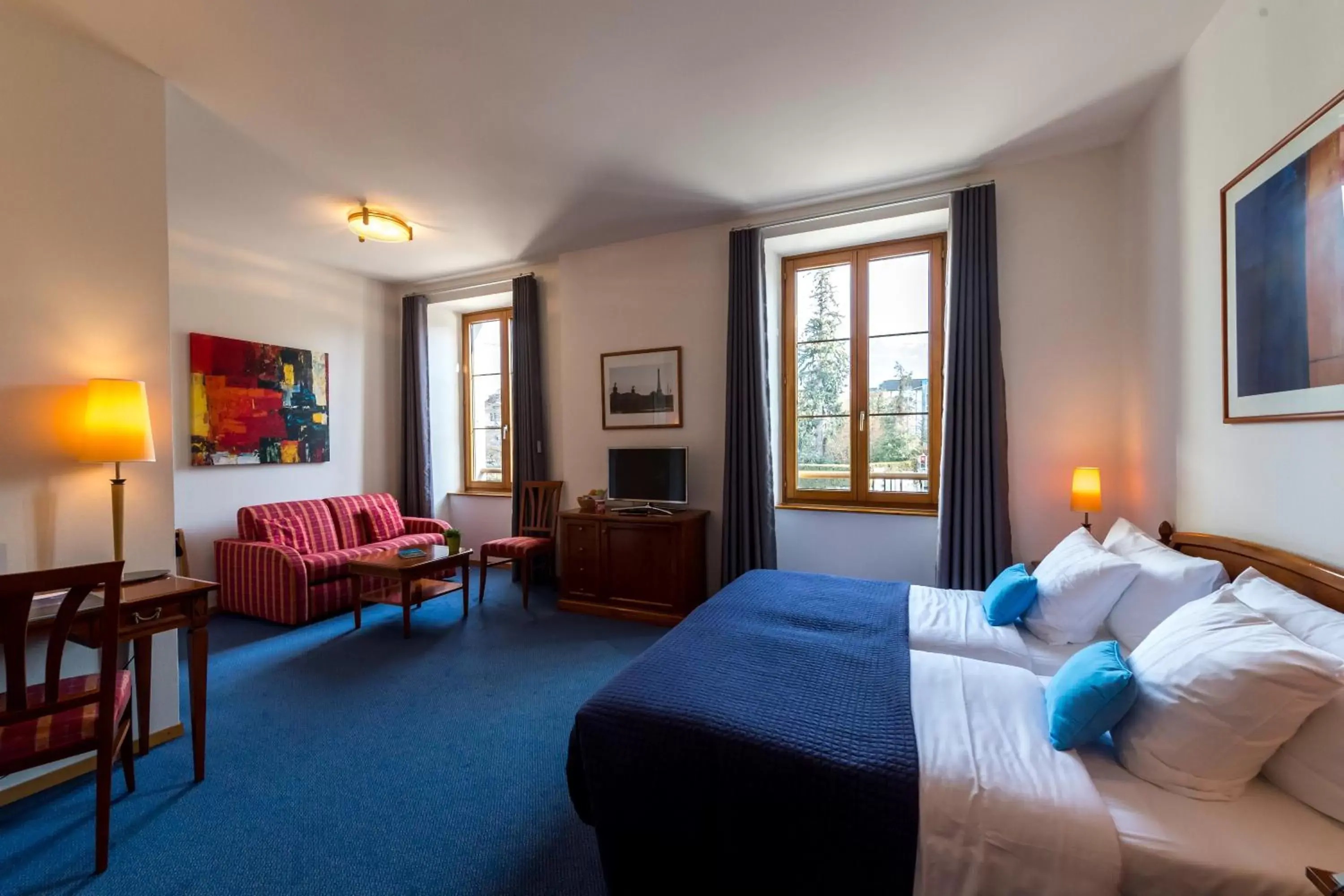 Superior Double or Twin Room in Hôtel Bon Rivage Superior Double or Twin Room in Hôtel Bon Rivage