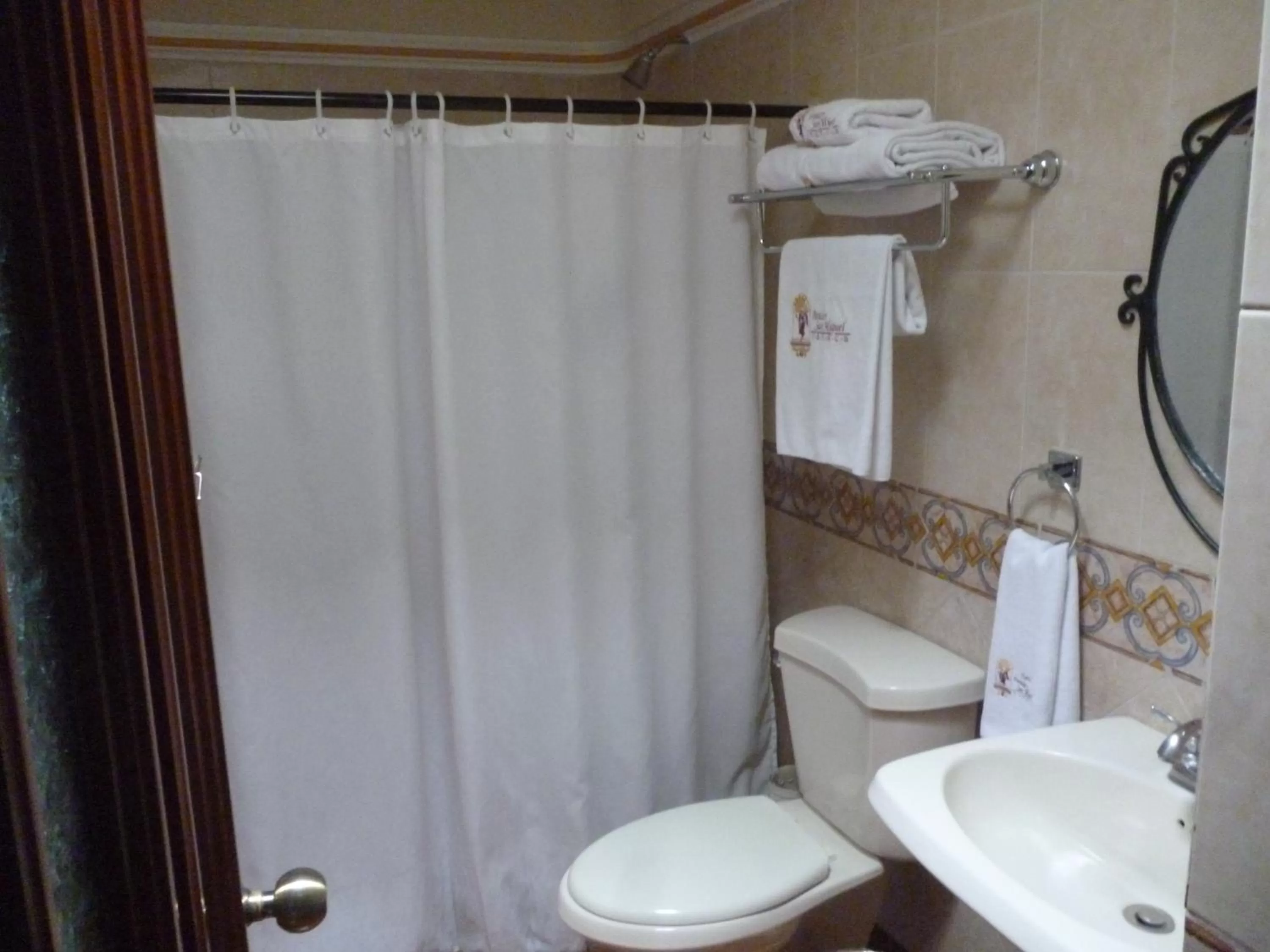 Bathroom in Hotel Boutique Parador San Miguel Oaxaca