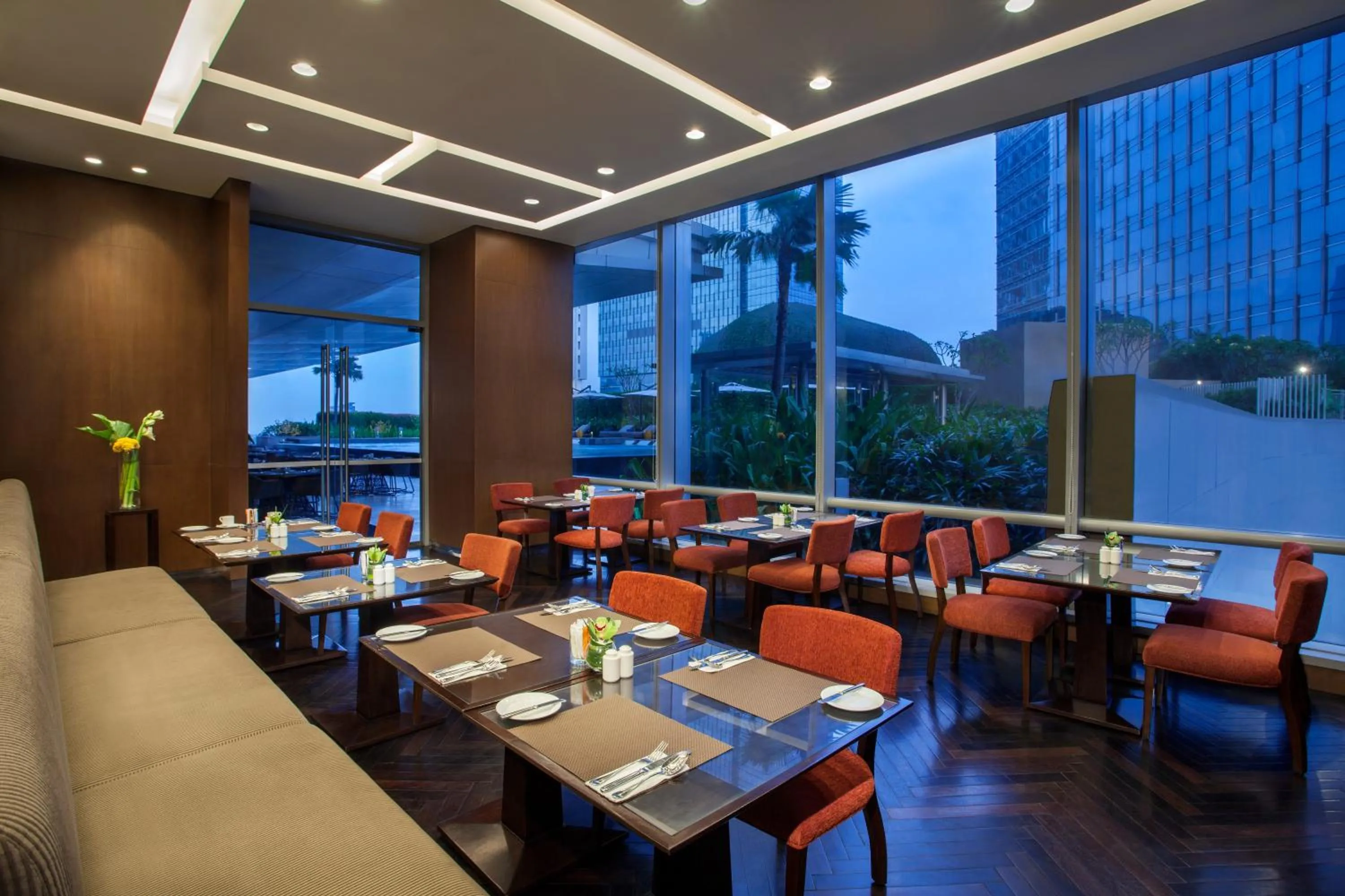 Restaurant/places to eat in Ascott Kuningan Jakarta