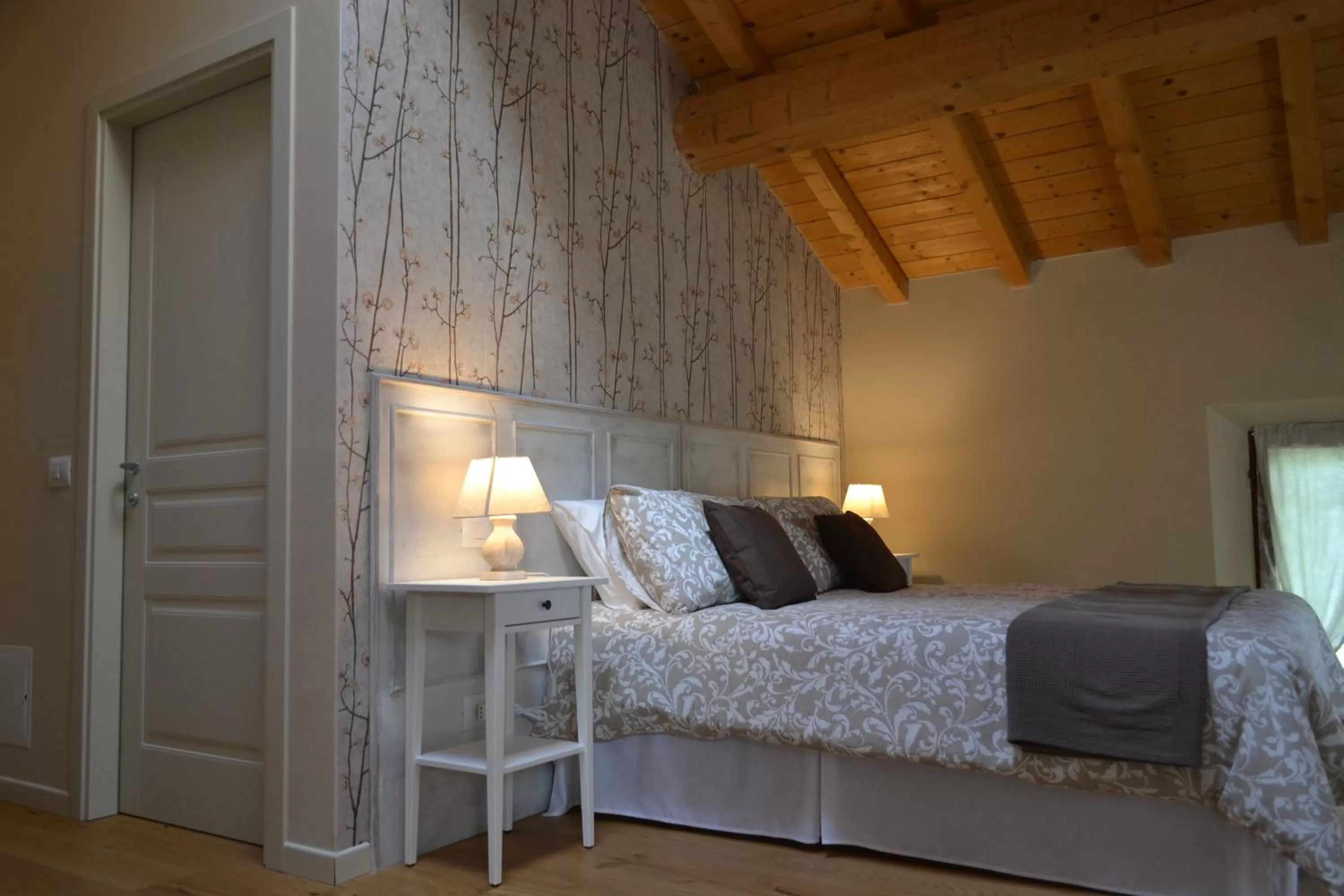 Bedroom, Bed in La Locanda nel Frutteto