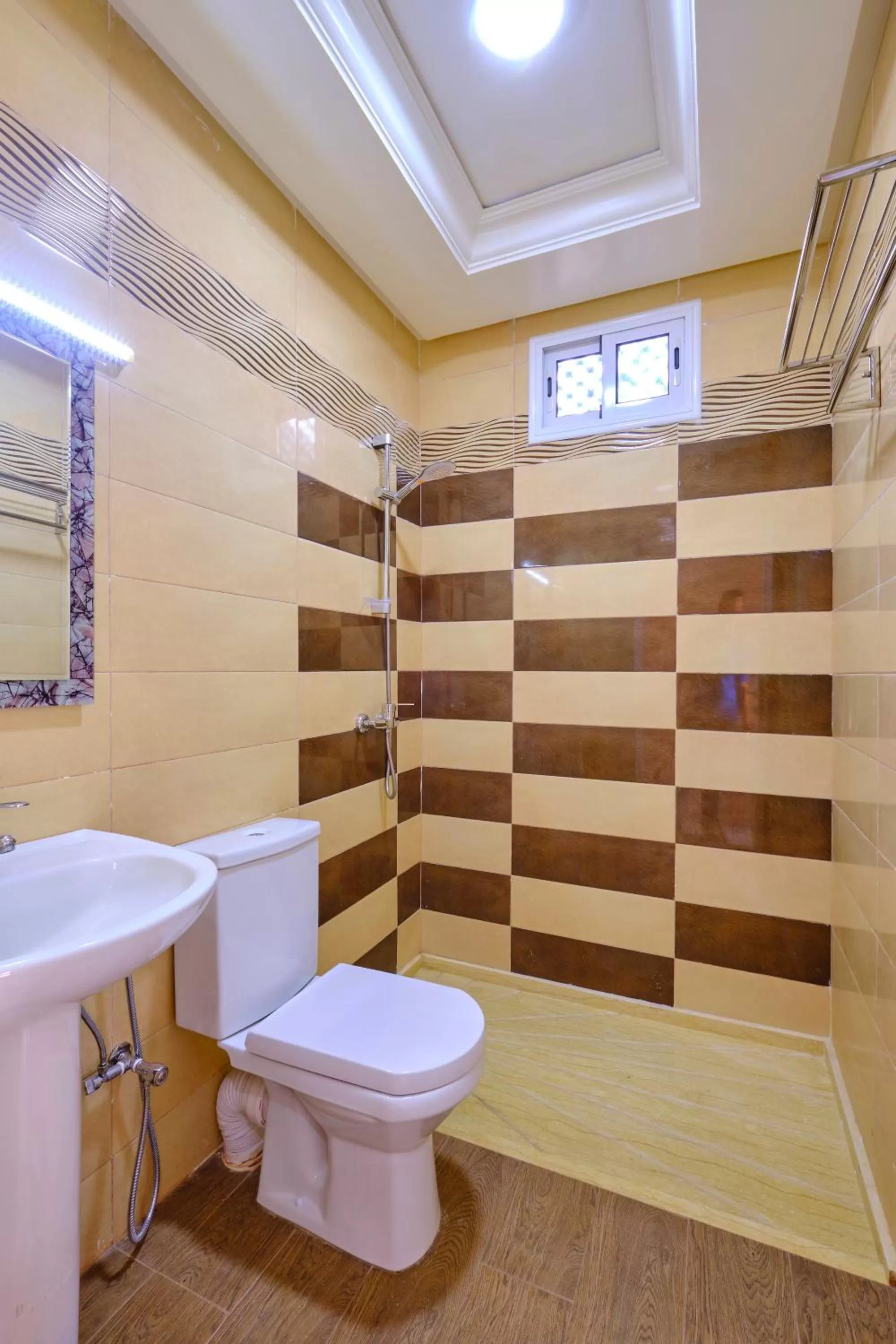 Bathroom in Hotel Central Palace