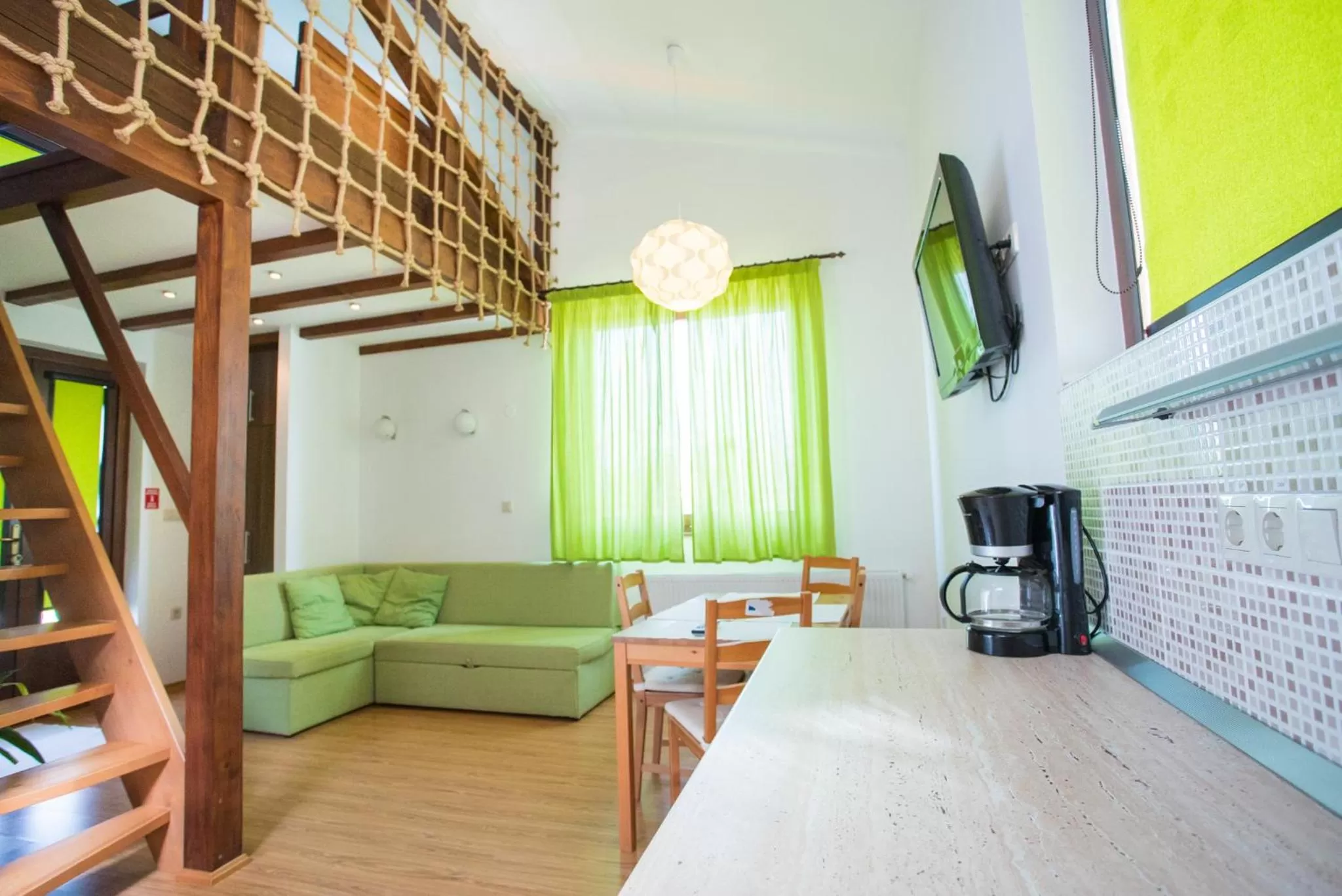 Seating Area in Horizont Panzio