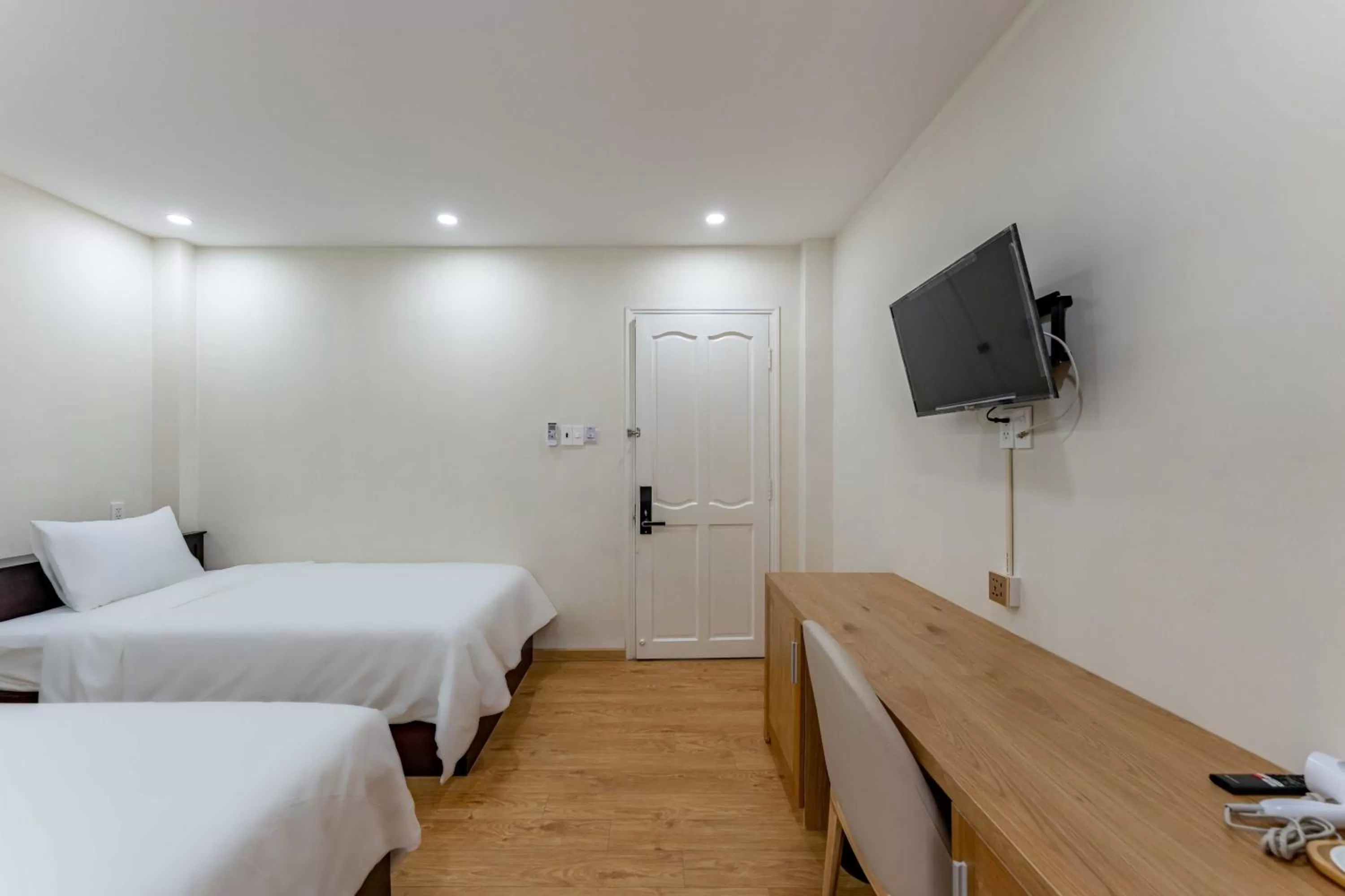 Bed in Edoya hotel Dong Khoi