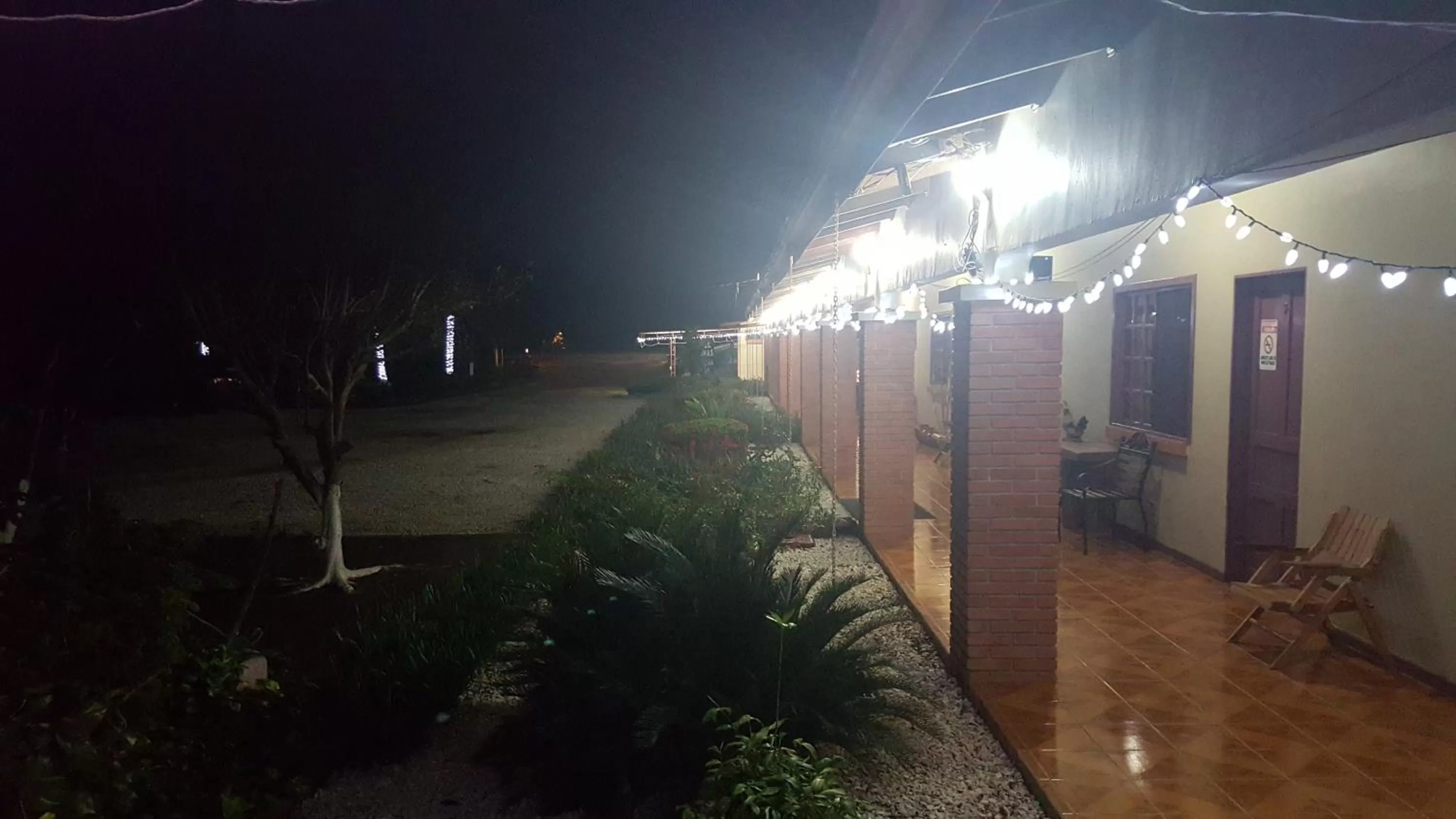 Decorative detail in Hotel La Arena