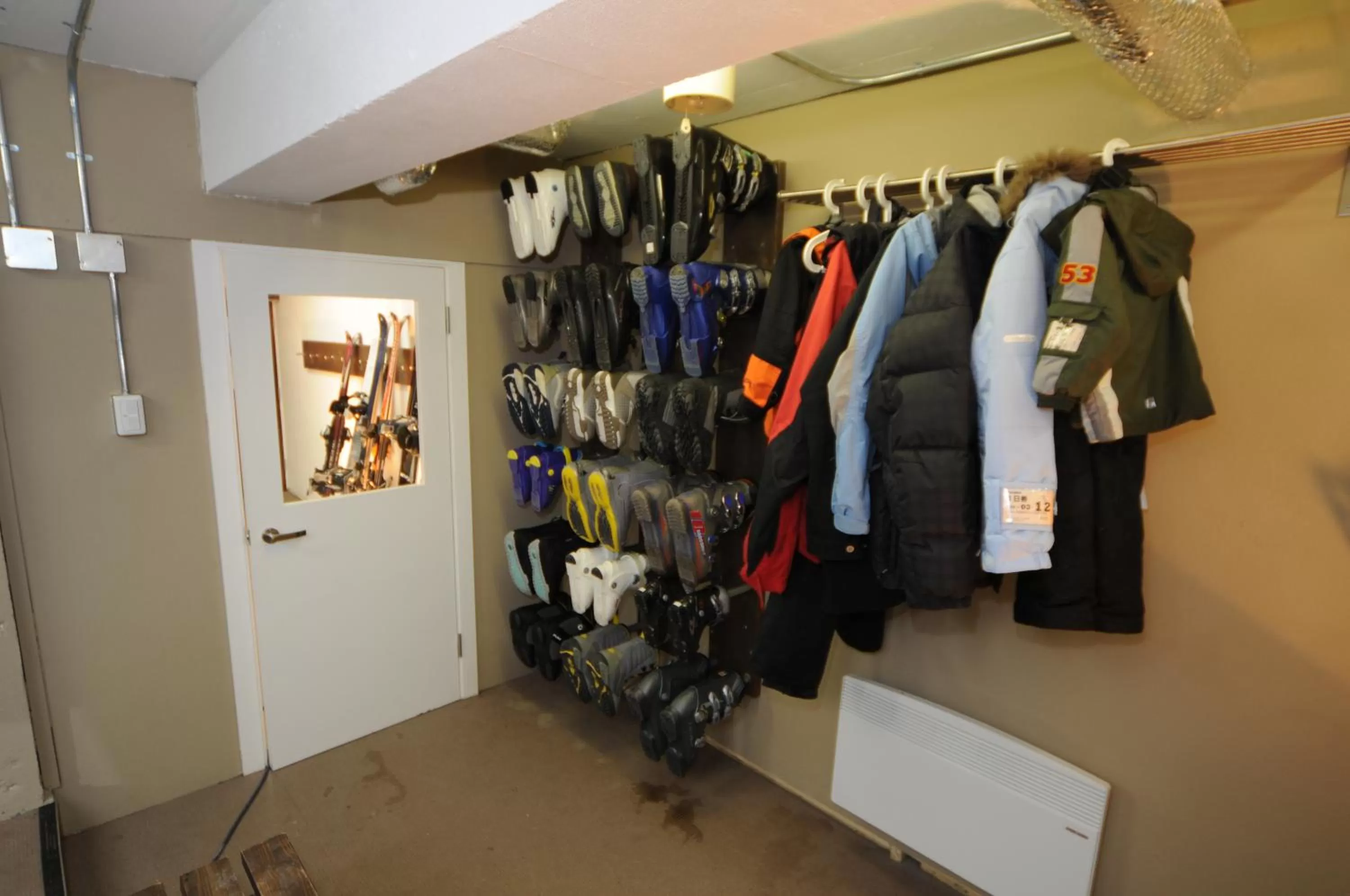 Area and facilities in Fresh Powder Accommodation