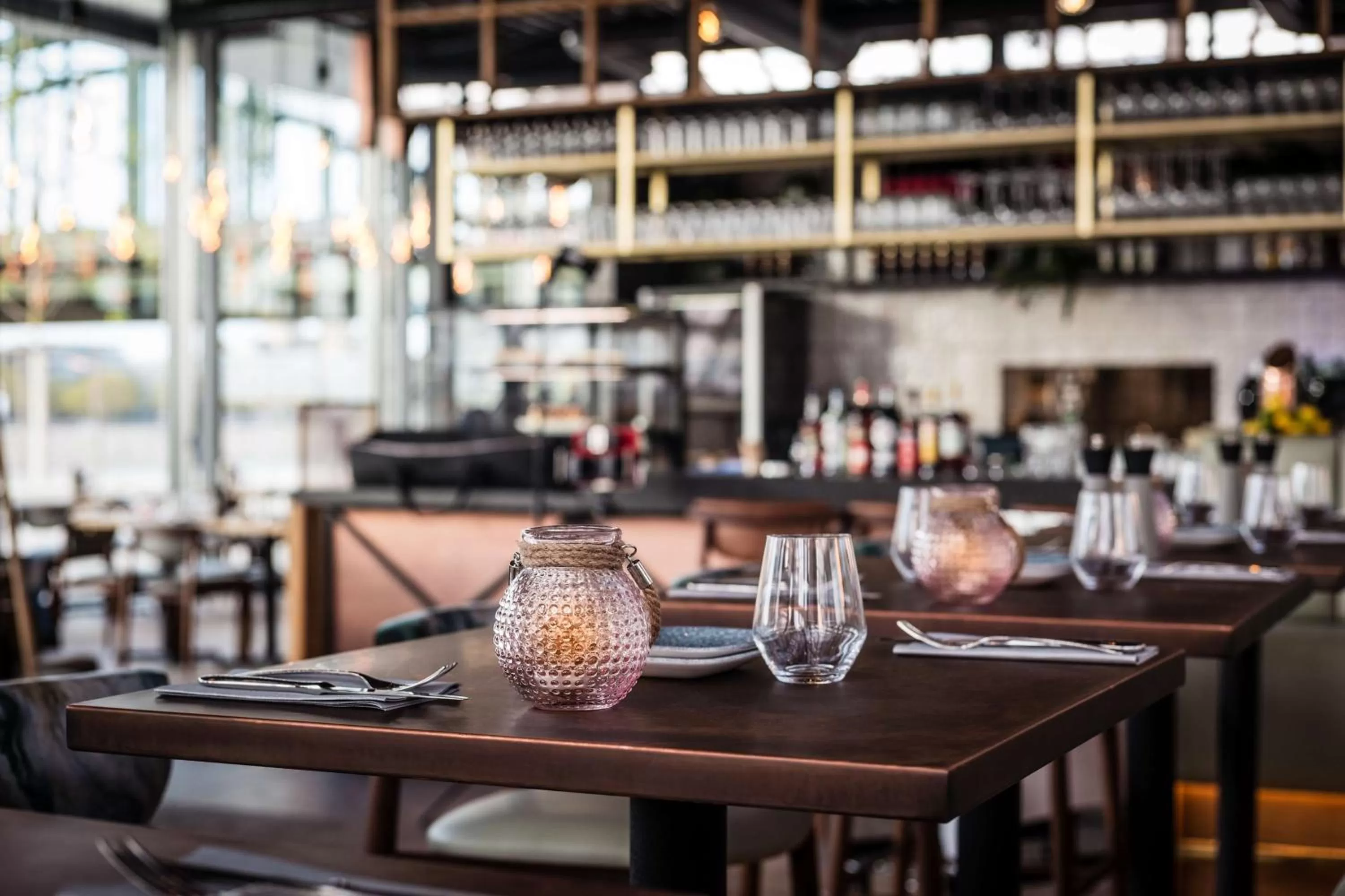 Restaurant/places to eat in Hyatt Regency Köln