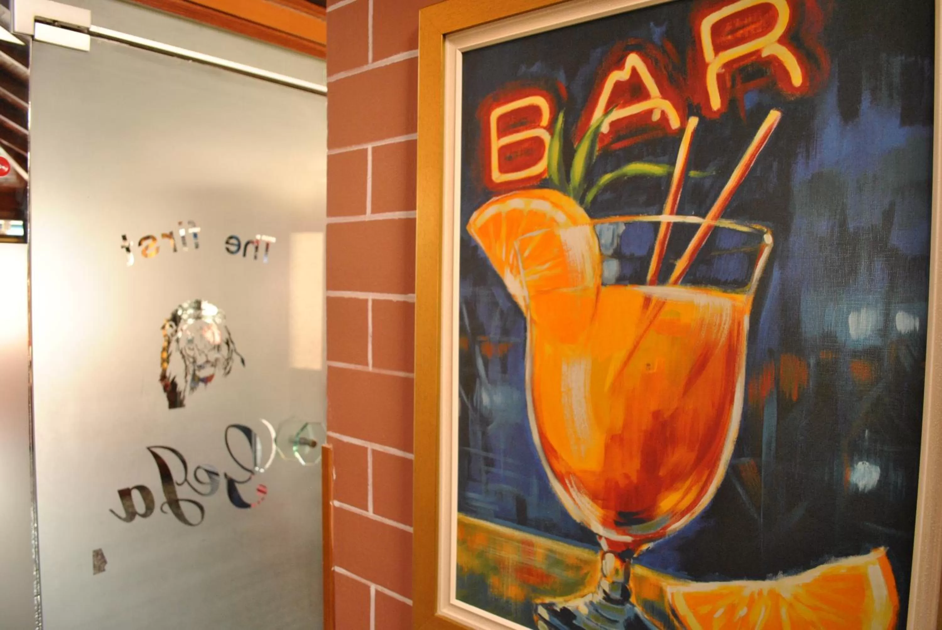 Property logo or sign, Property Logo/Sign in Hotel The First