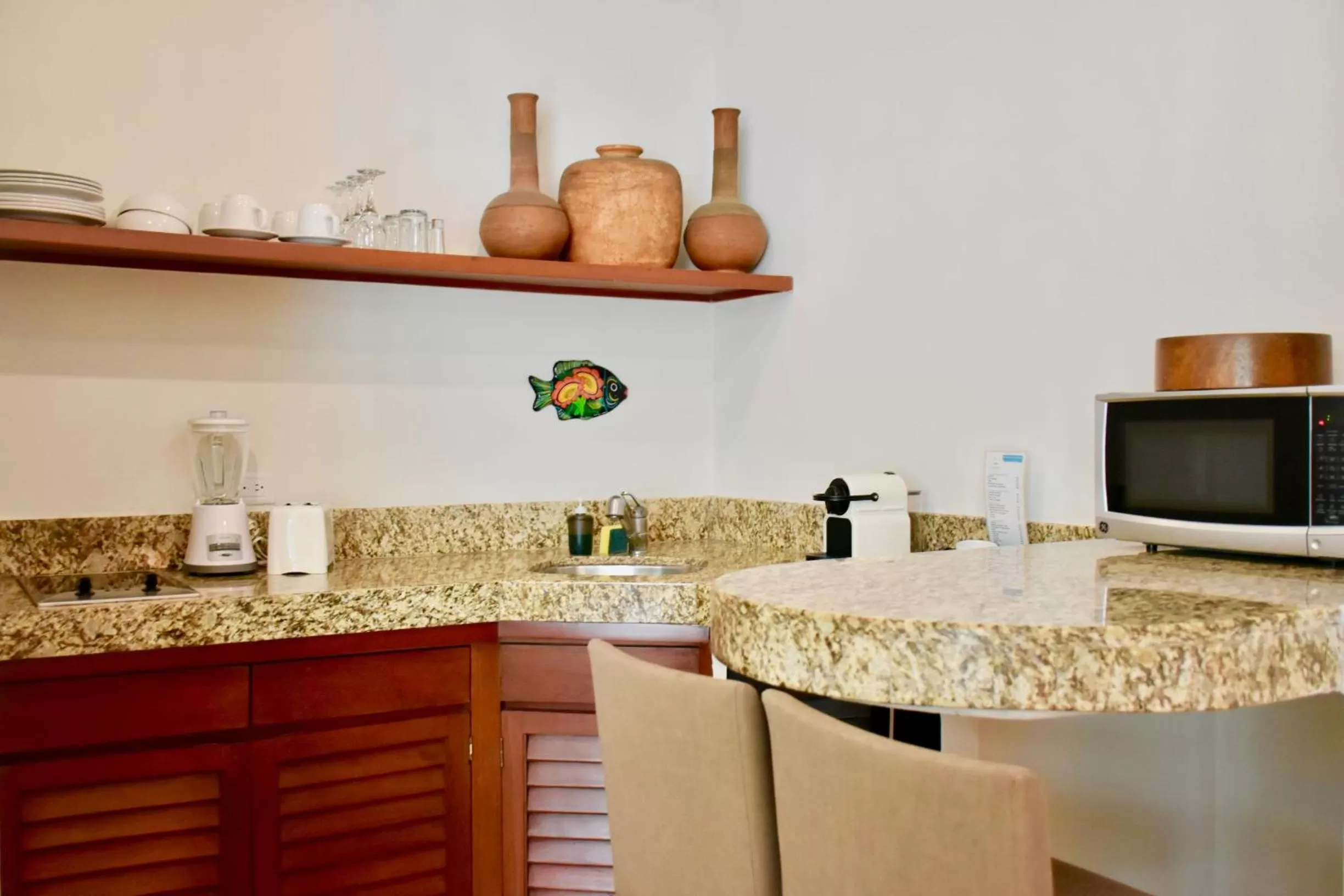 Coffee/tea facilities in Playa Palms Beach Hotel