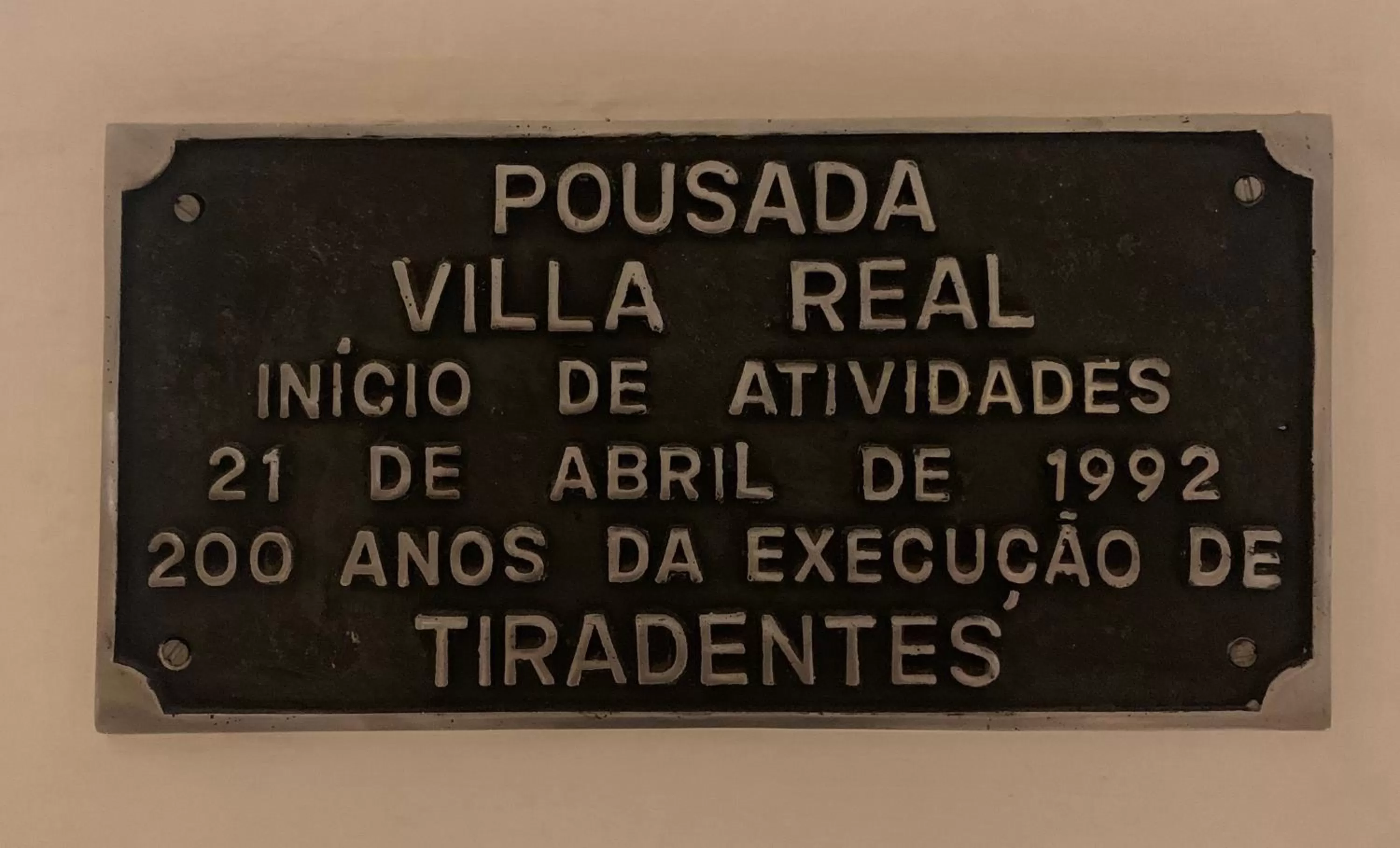 Property logo or sign in Pousada Villa Real
