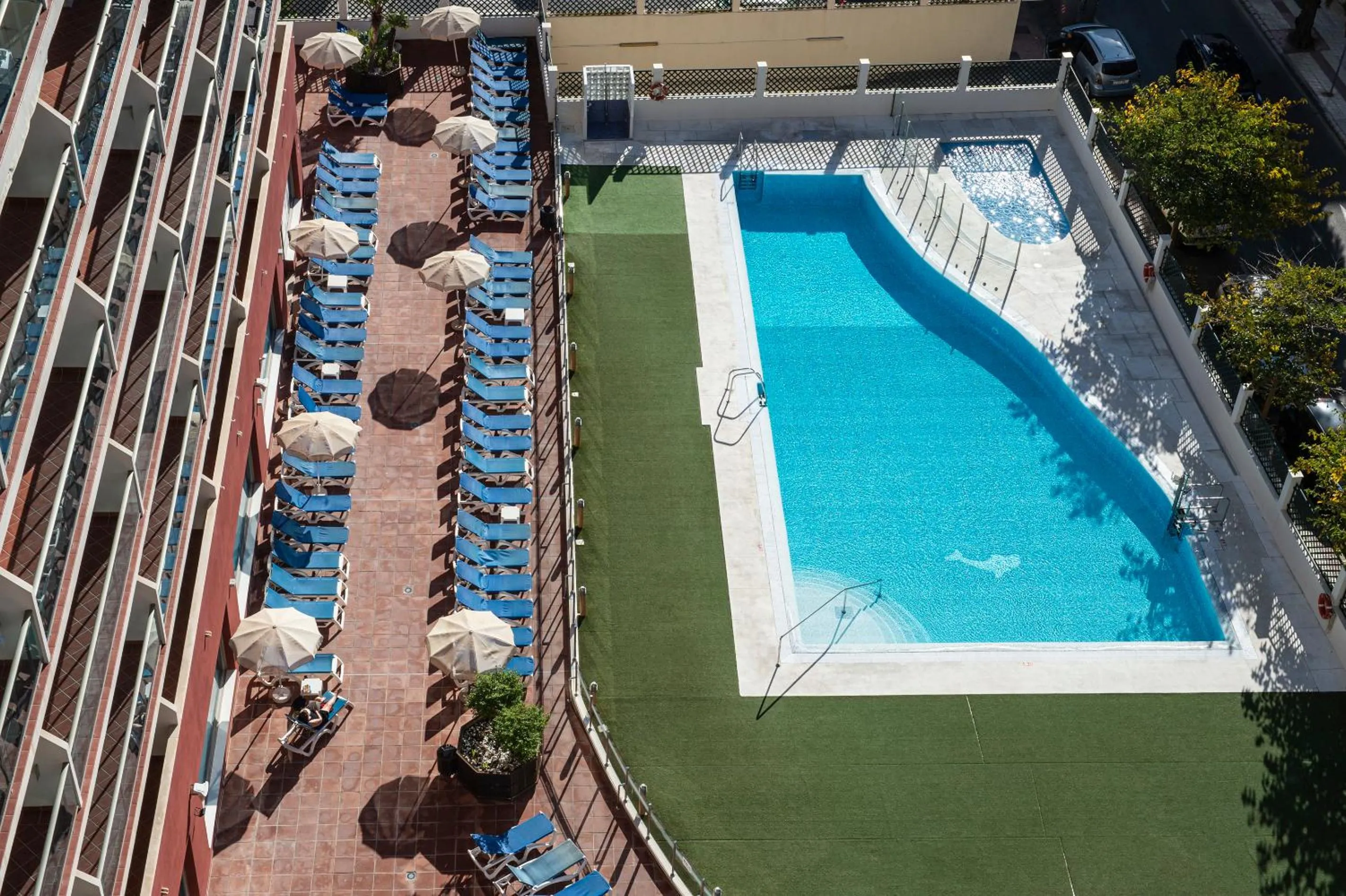 Pool view in Pierre & Vacances Benalmádena Príncipe