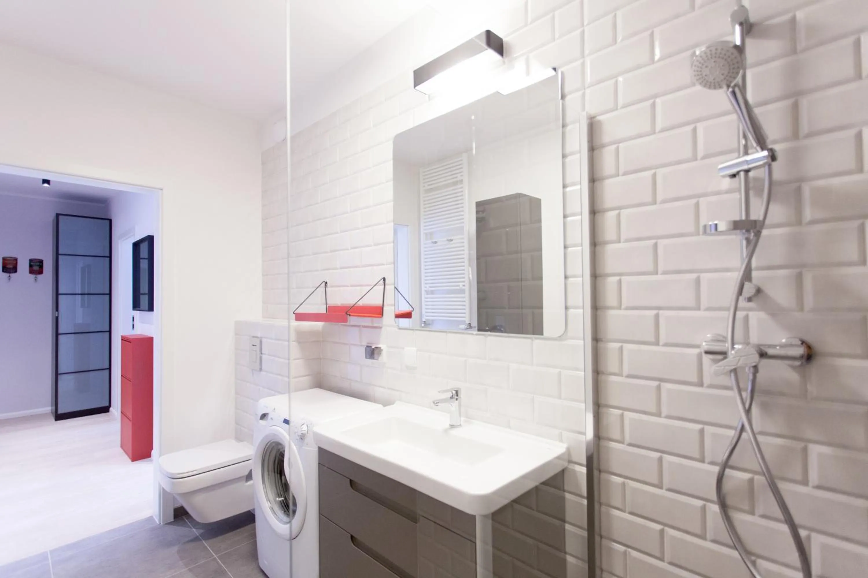 Bathroom in GRANO APARTMENTS Gdańsk Motława SPA & Wellness