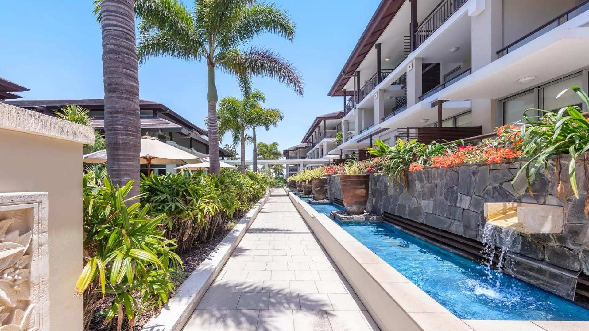 Property building in Oaks Casuarina Santai Resort