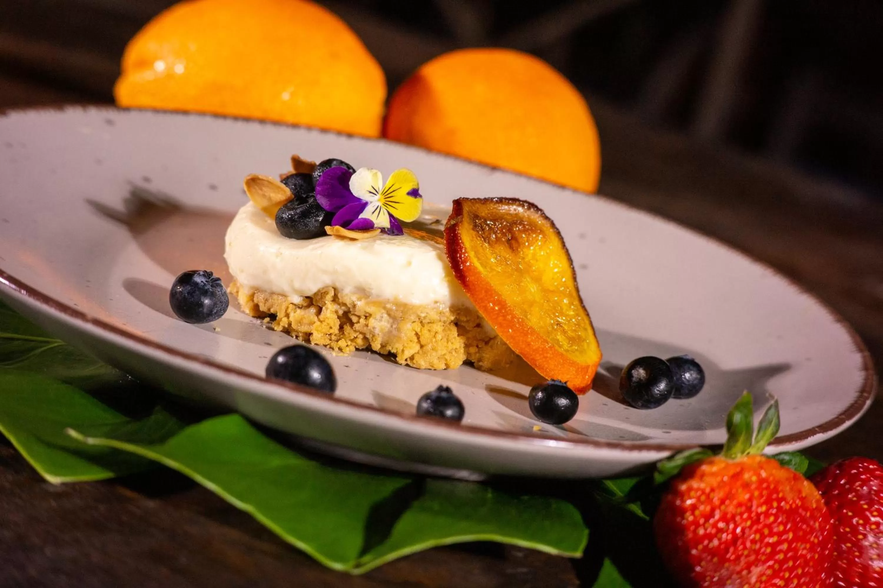 Food and drinks in Villa Lapas Jungle Village