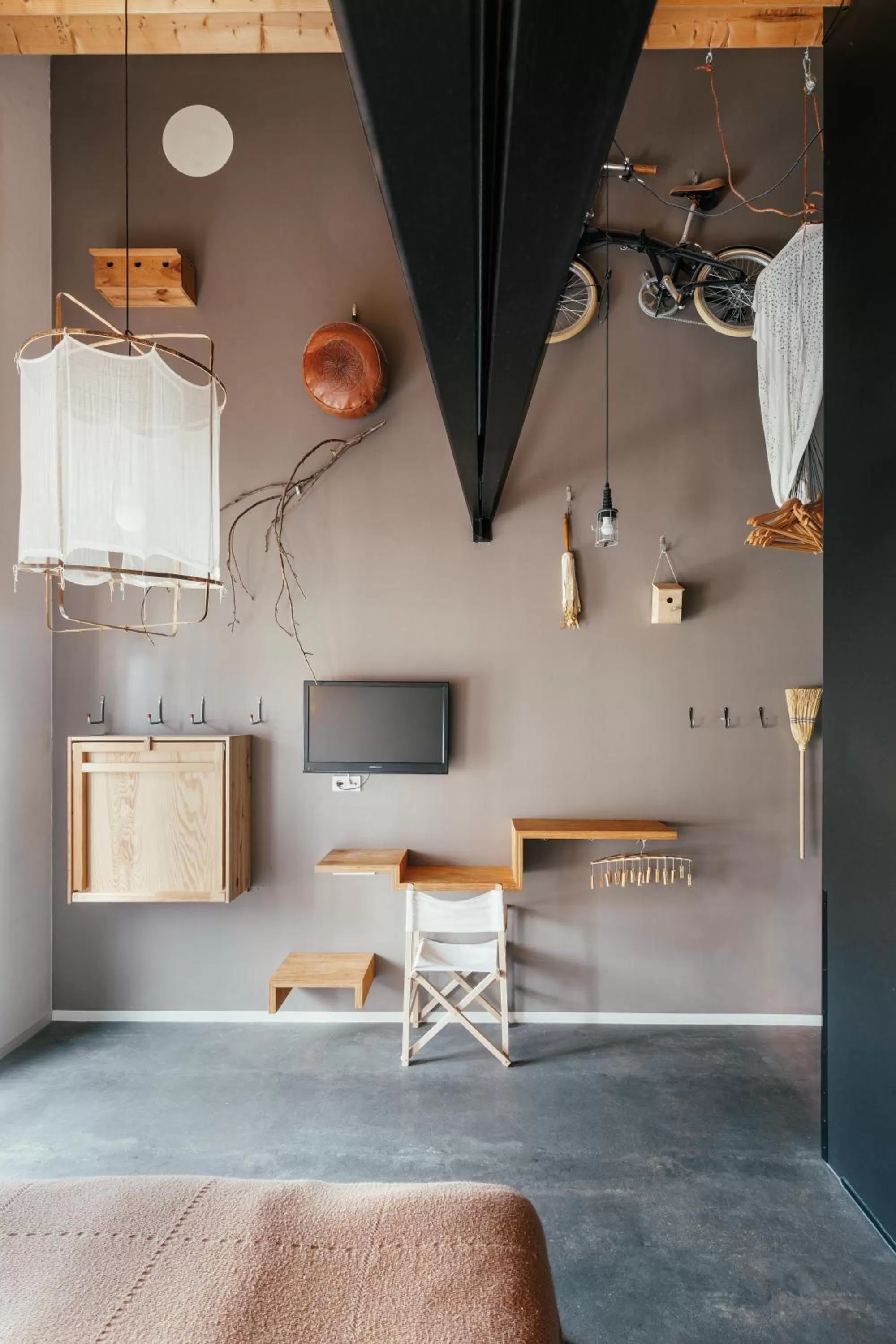 Decorative detail in Design Hotel Modez