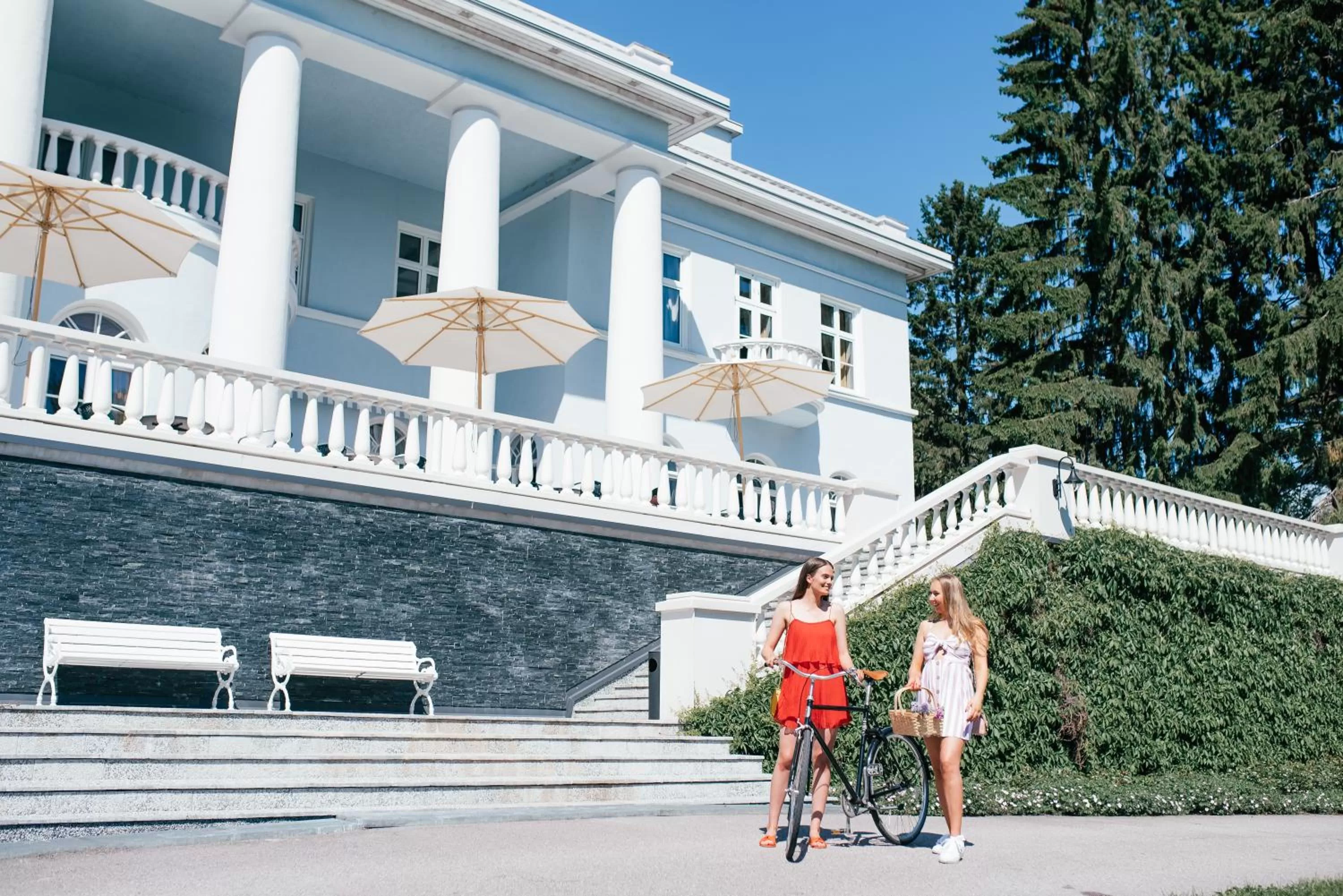 Property building in Hotel Haikko Manor & Spa