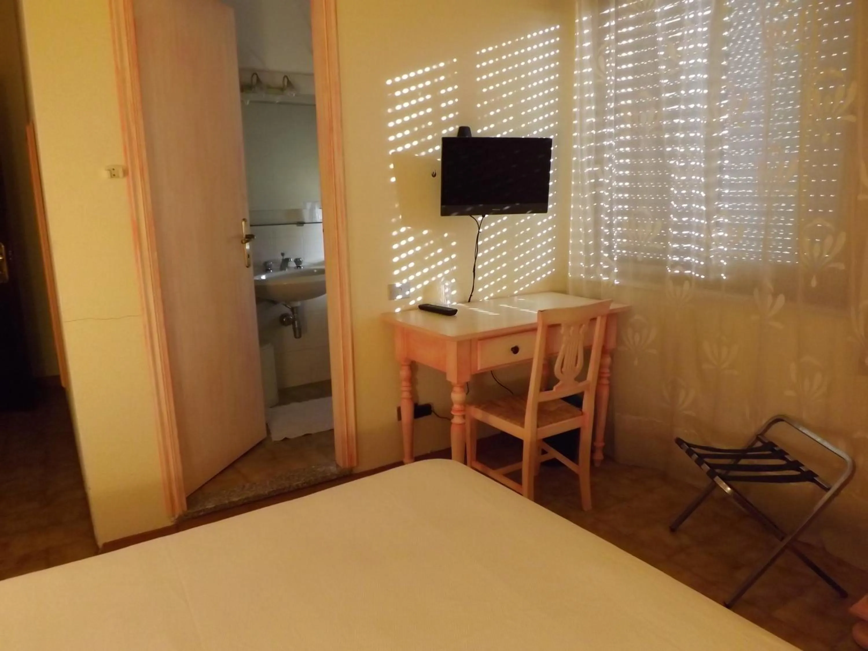 Street view, Bed in Hotel Sagittario