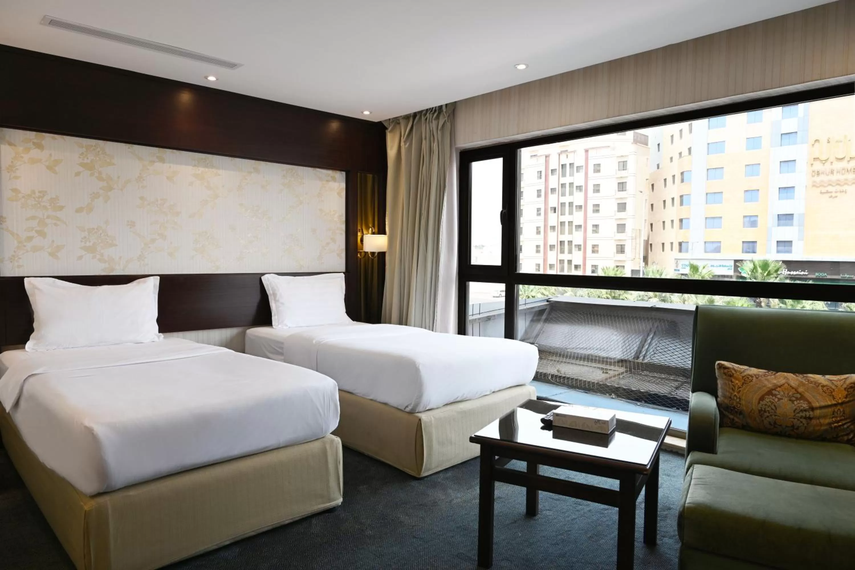 Bed in Quiet Dreams - Serviced Apartments King abdul Aziz Street Branch