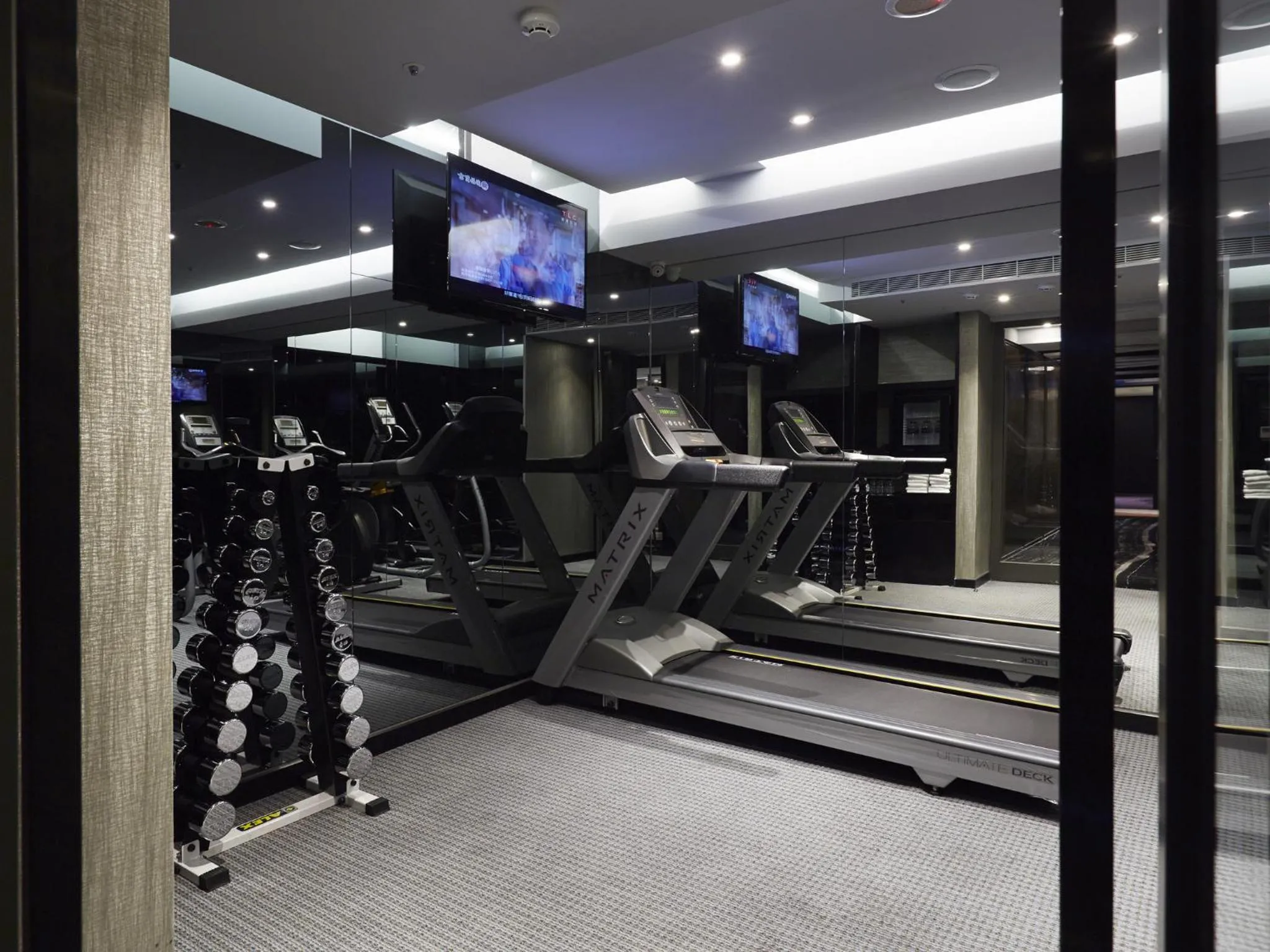 Fitness centre/facilities in The Tango Hotel Taipei FuHsing