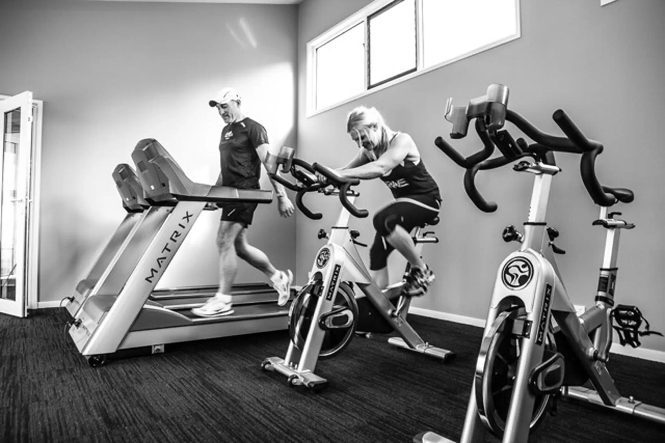 Fitness centre/facilities in Lady Bay Resort