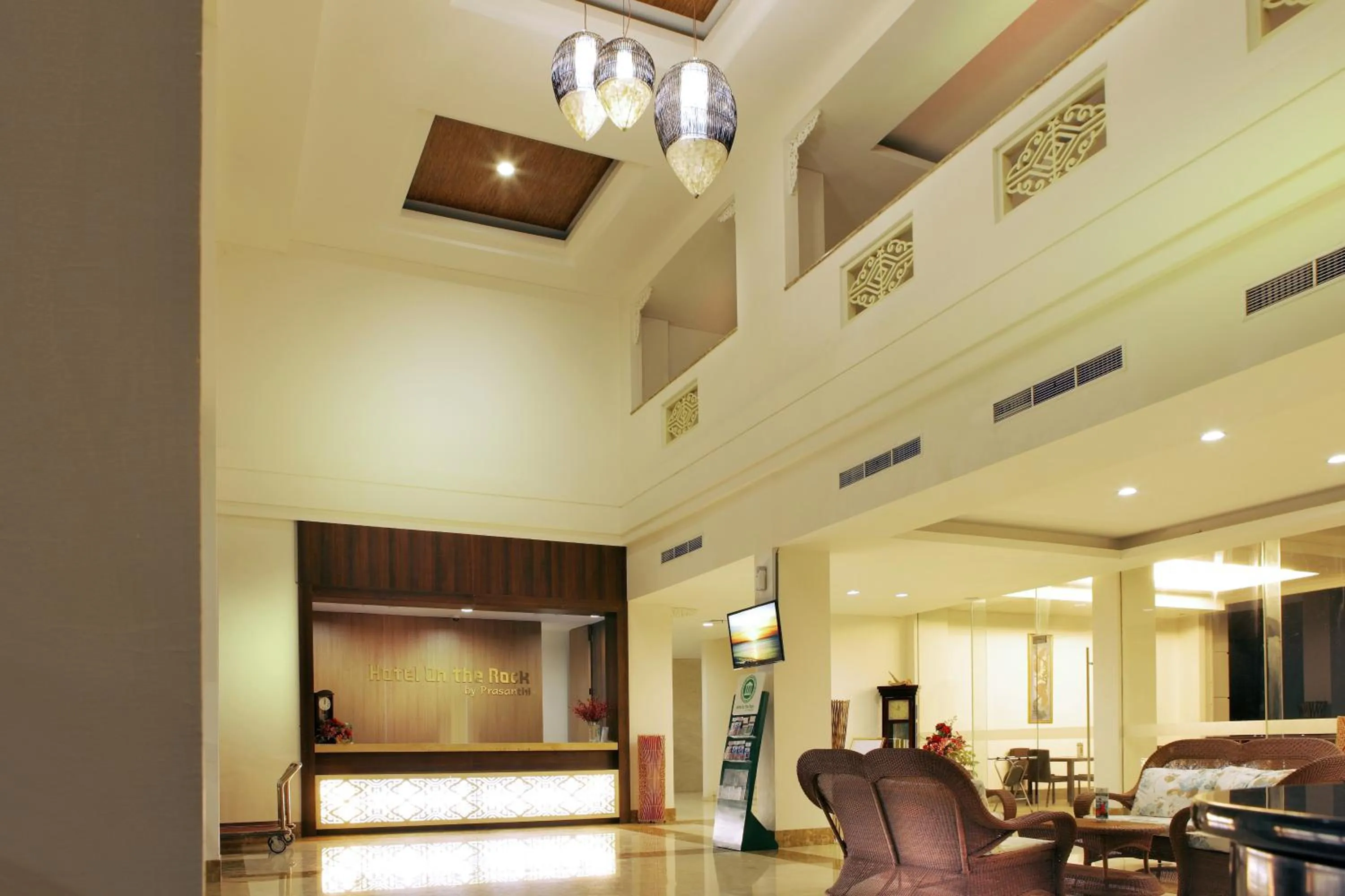 Lobby or reception in Hotel on The Rock