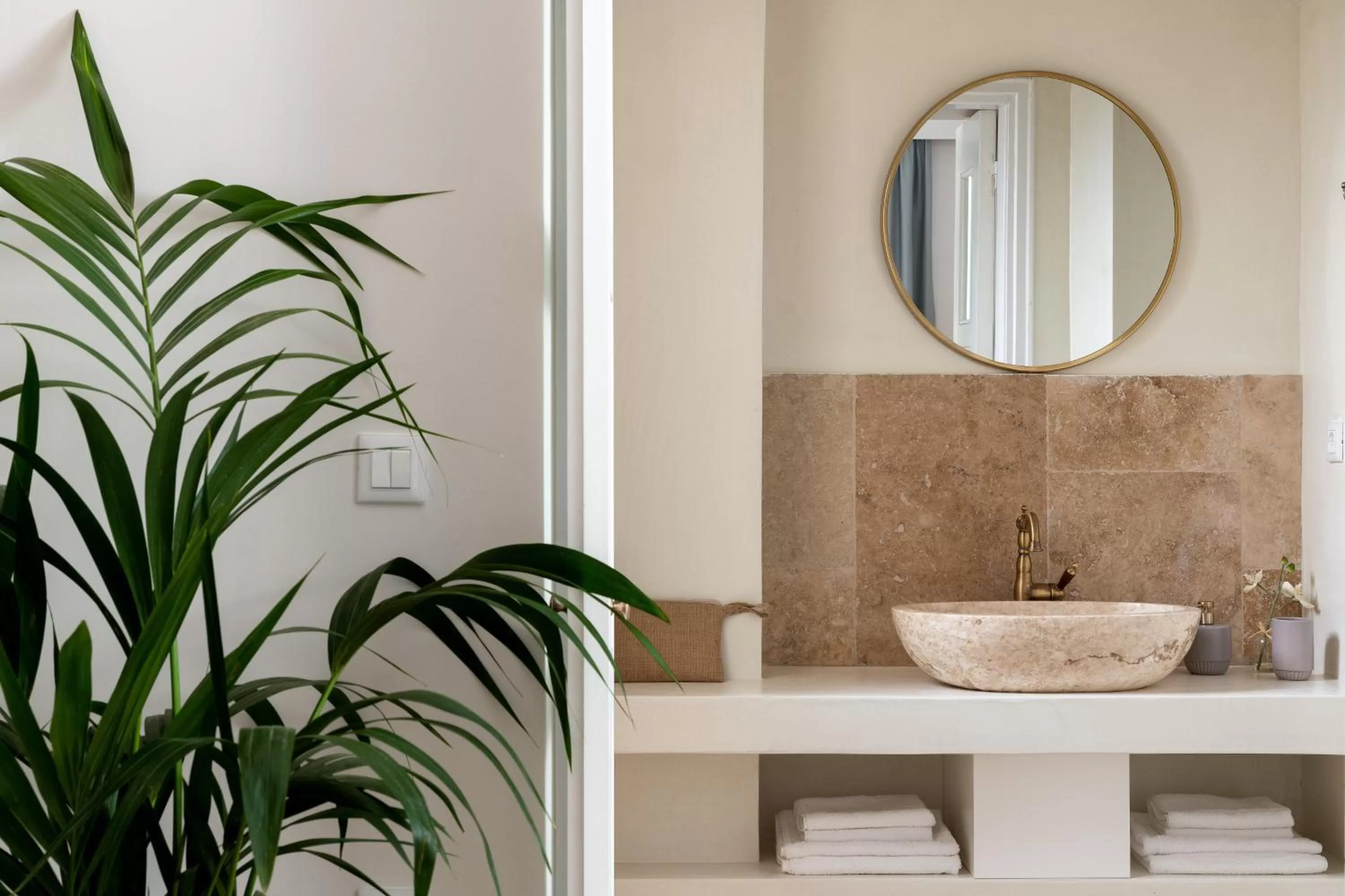 Bathroom in Casa Natura