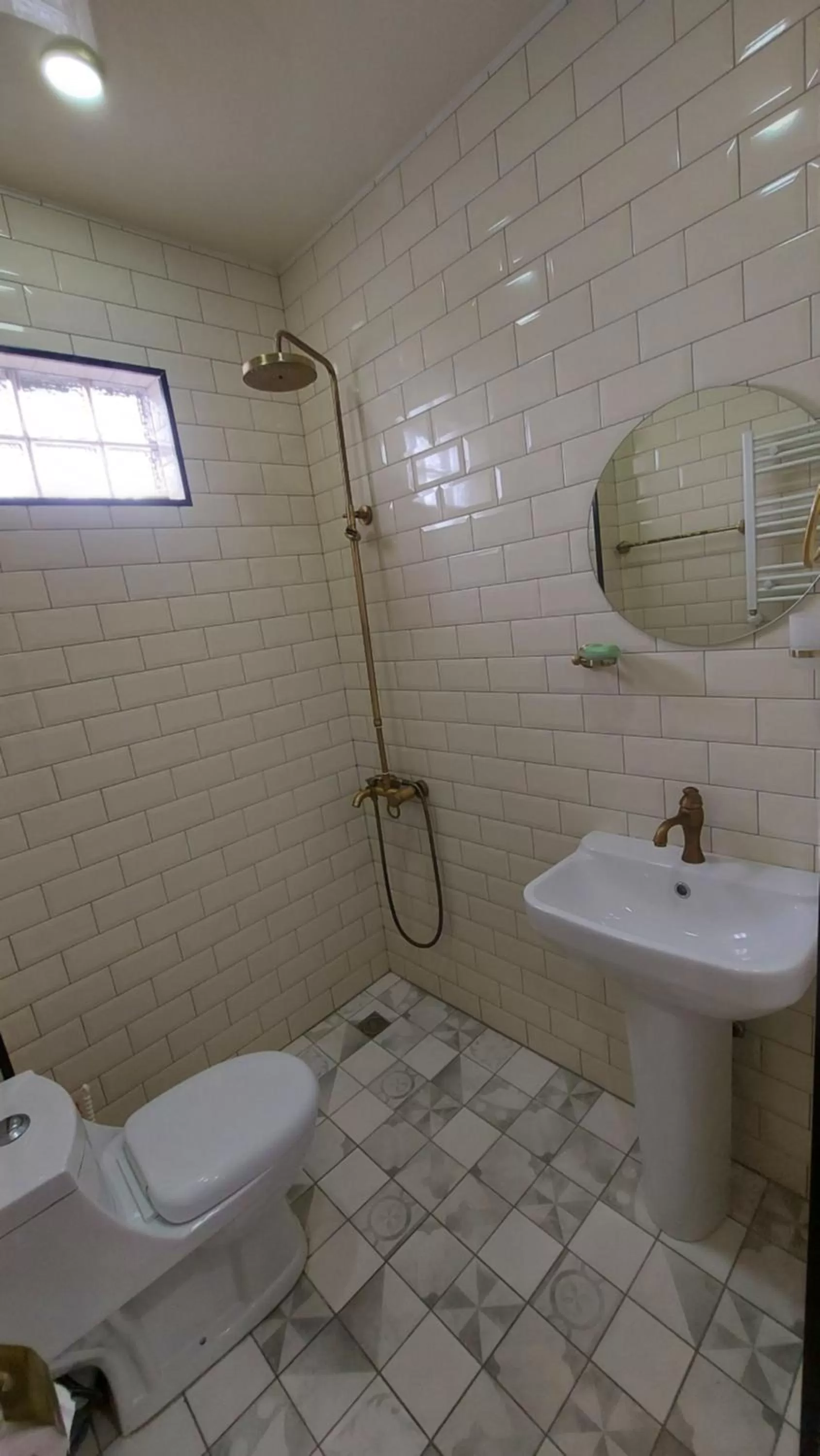 Bathroom in Level Up Hotel & Restaurant