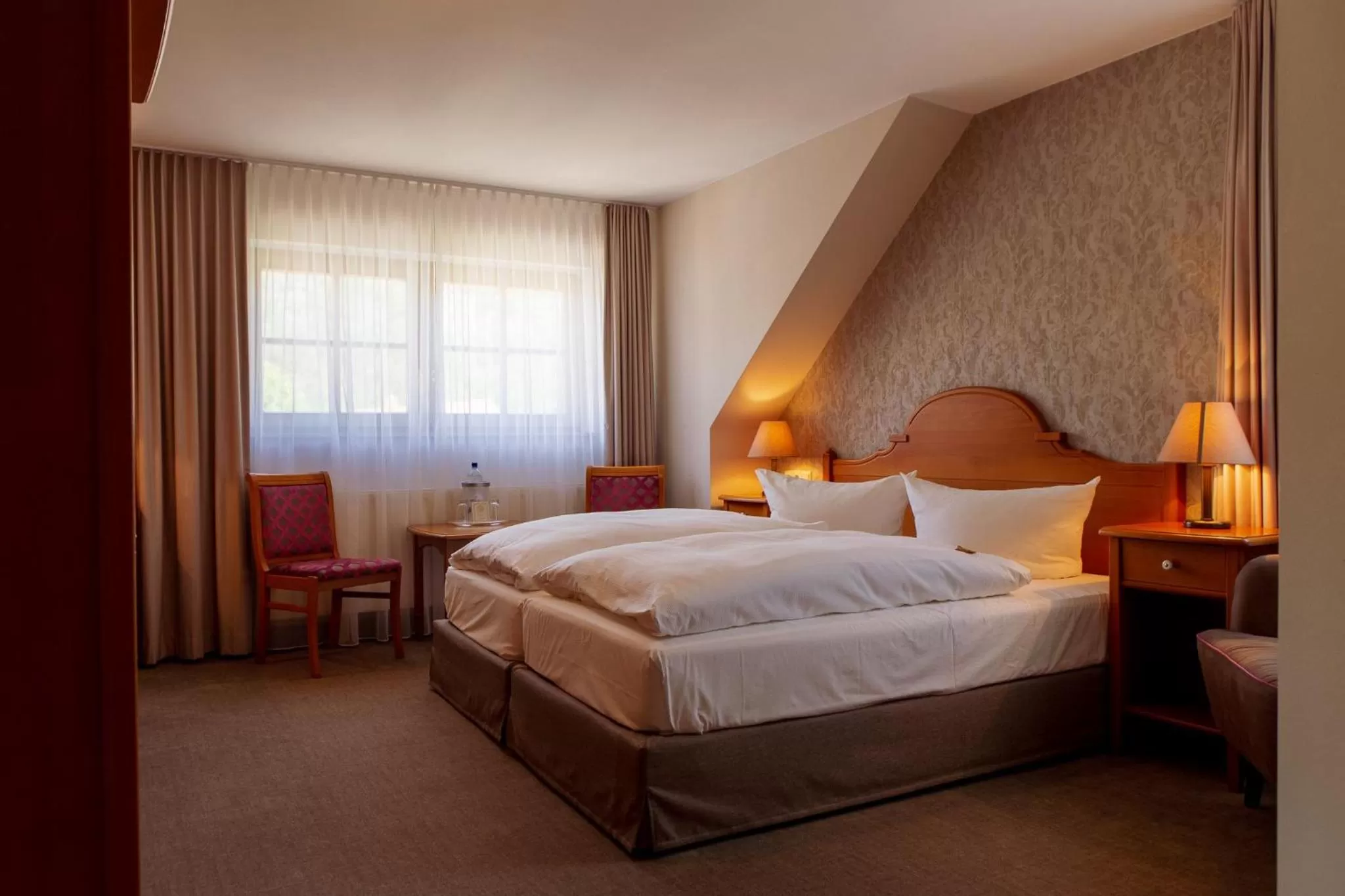 Bed in Hotel Ettrich & Elbresort Rathen