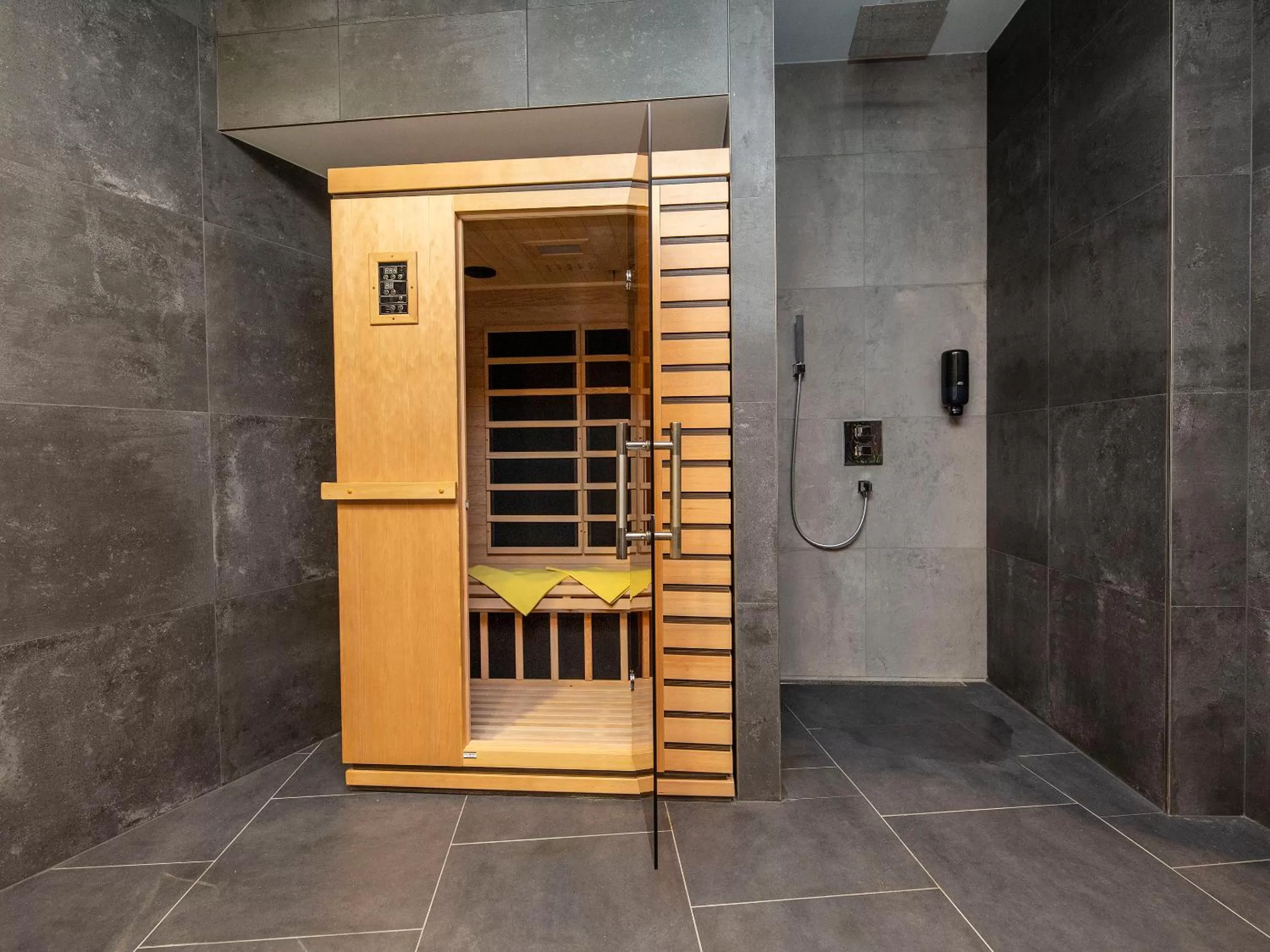 Sauna in Hotel TAMMEL