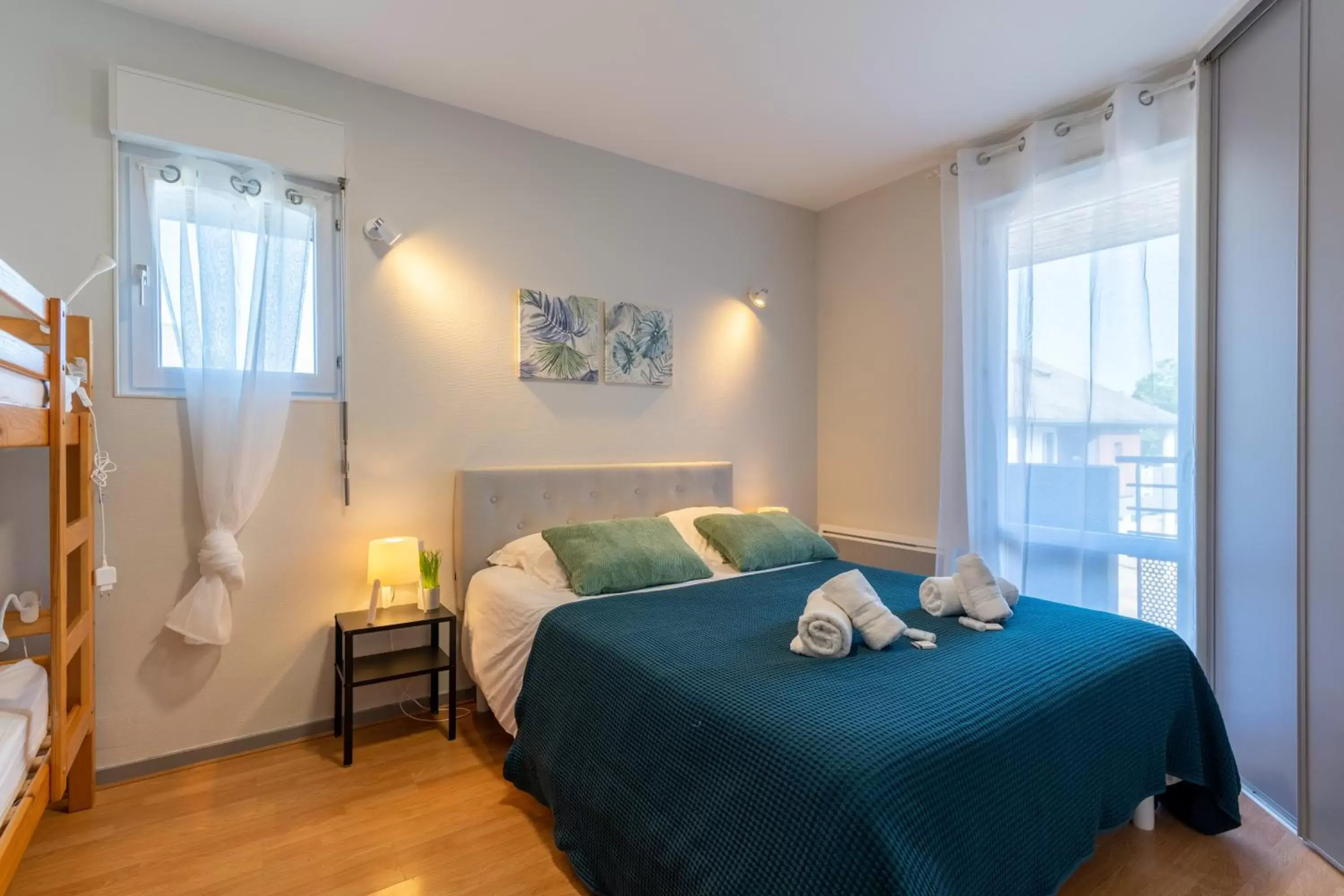 Apartment with Balcony (6 Adults) in Residence Croma Apartment with Balcony (6 Adults) in Residence Croma