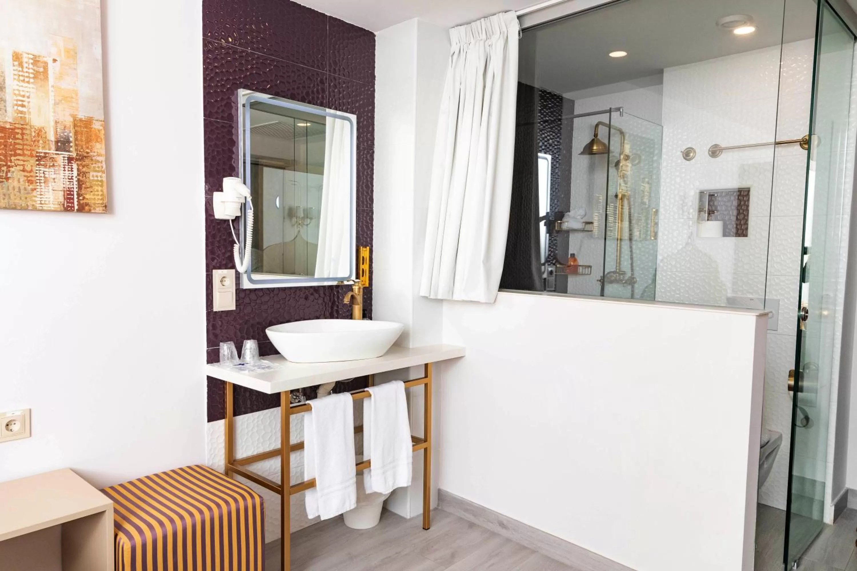 Bathroom in NR Mirador del Castillo