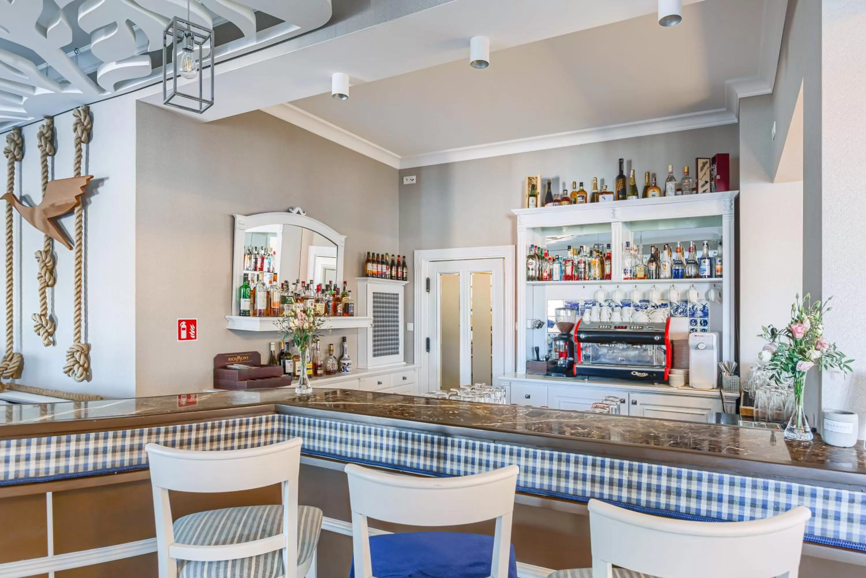 Lounge or bar in Amax Boutique Hotel