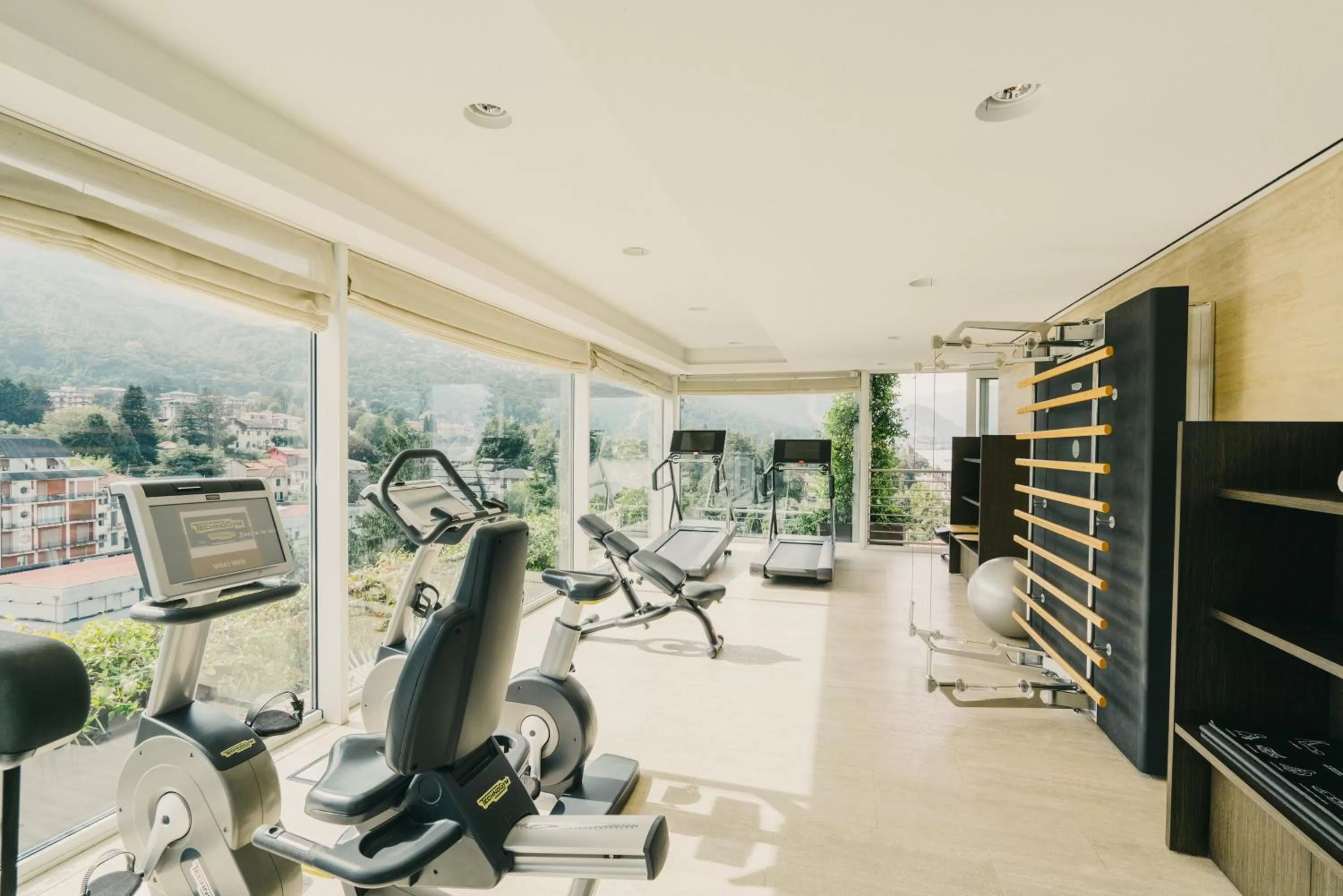 Fitness centre/facilities in Hotel La Palma