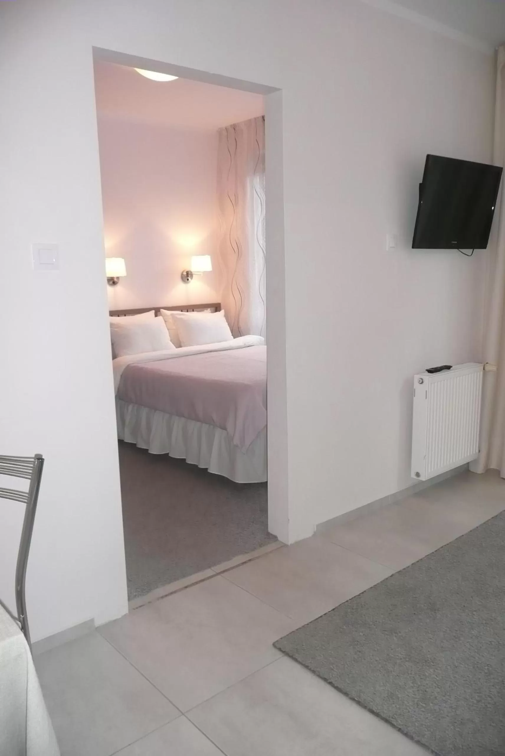 Bed in Pensjonat Landrynka