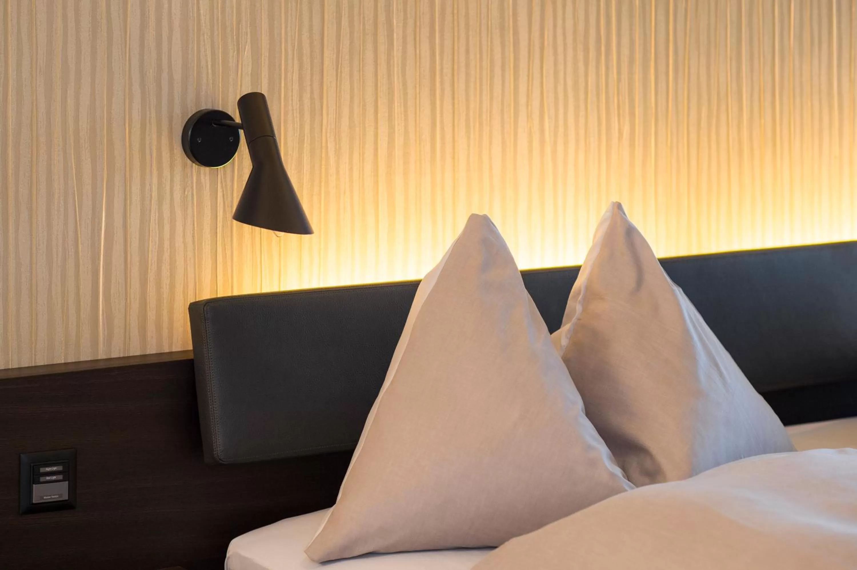 Decorative detail, Bed in Wellnesshotel Golfpanorama