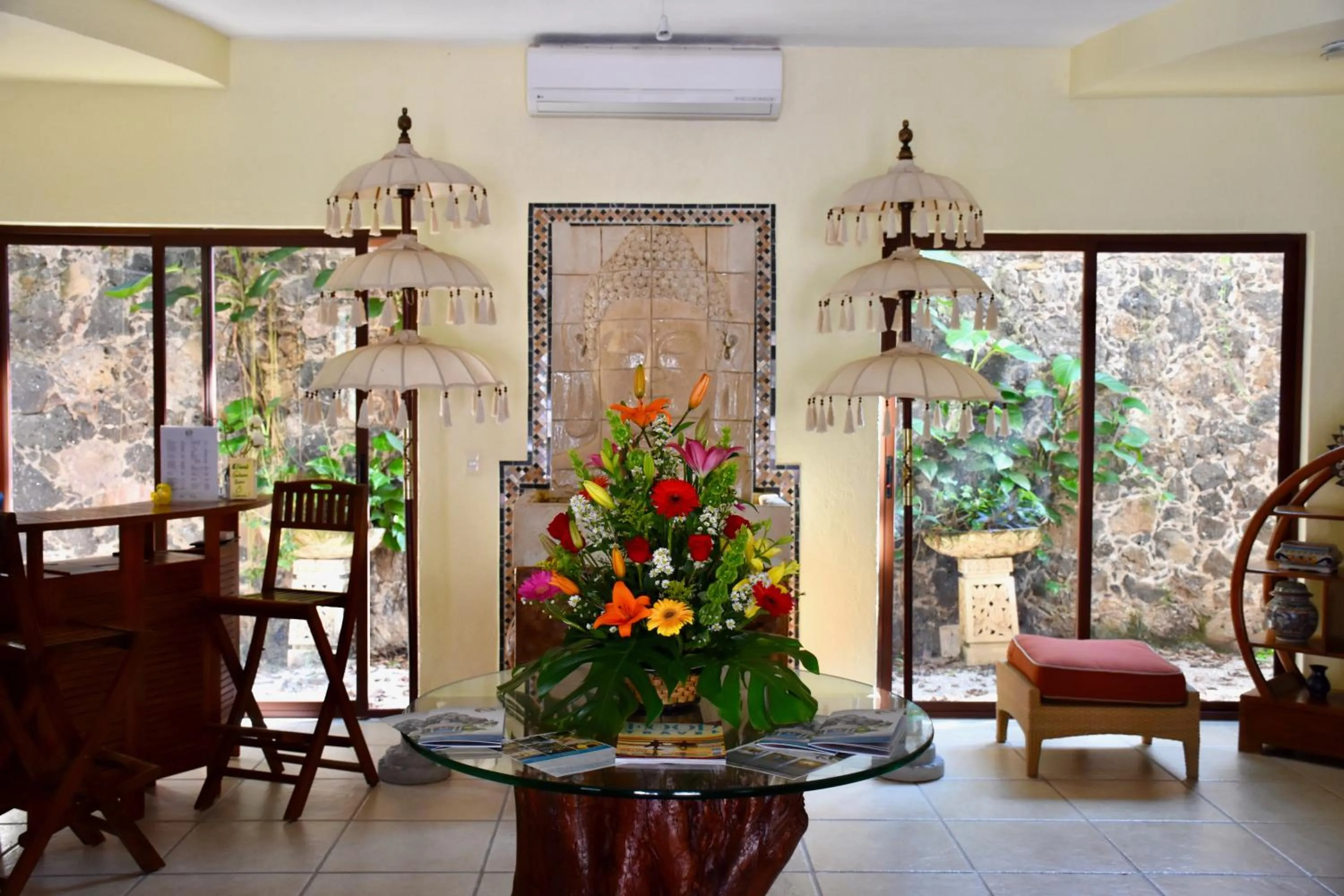 Lobby or reception in La Buena Vibra Wellness Resort & Spa