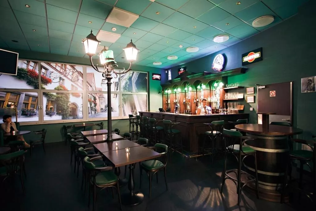 Lounge or bar in Hotel Victor Pruszków DeSilva