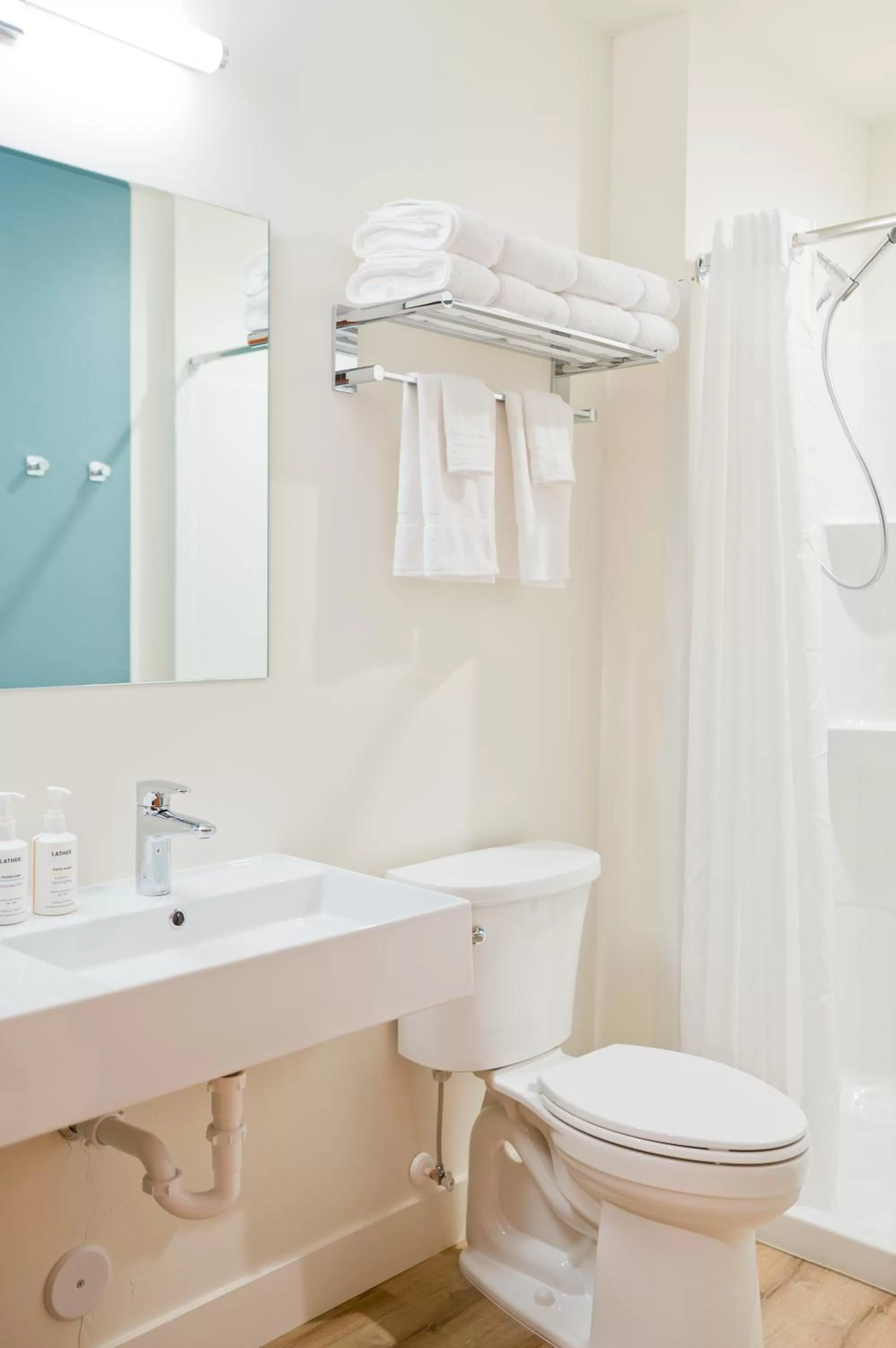 Bathroom in Skyview Hotel