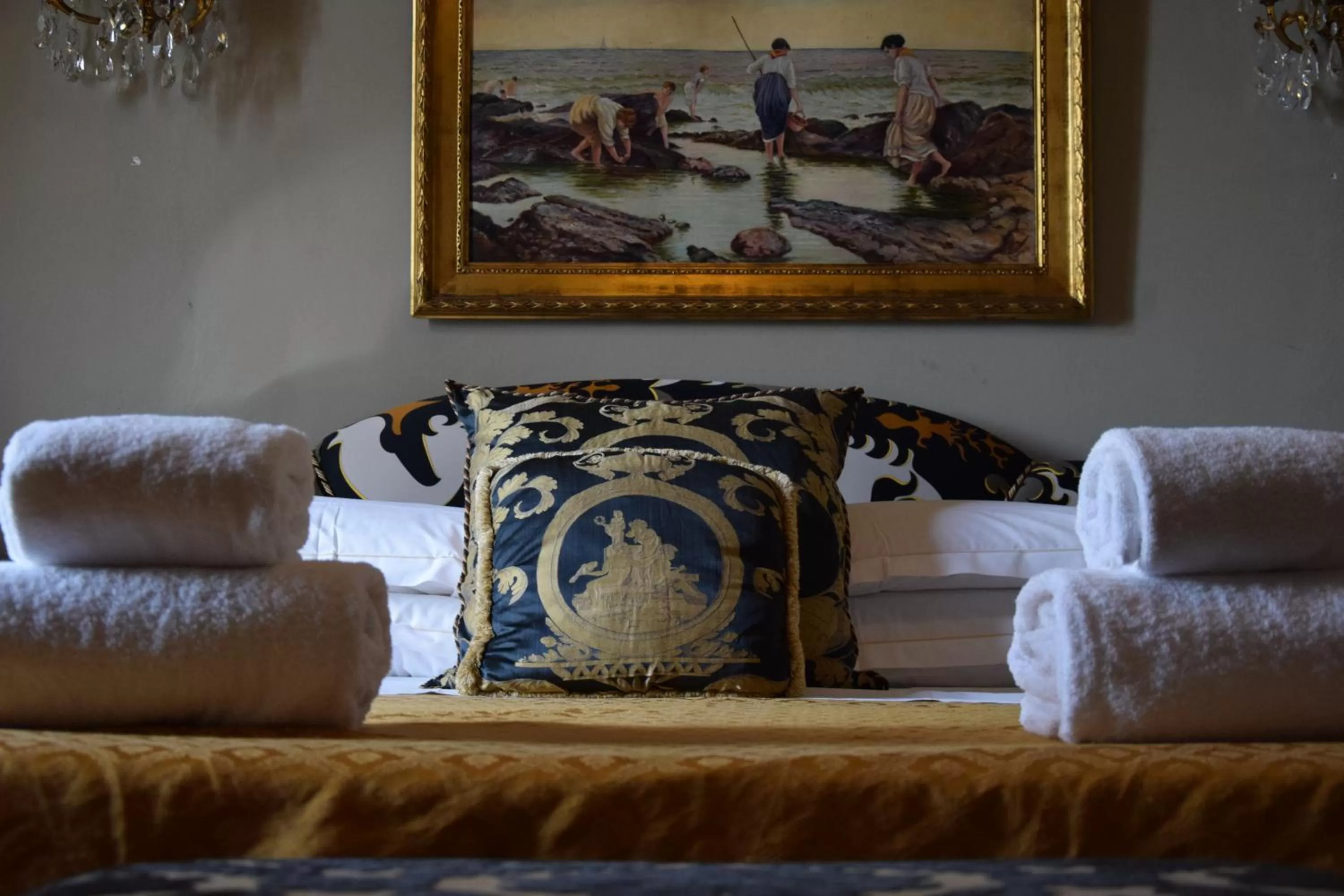 Bed in Residenza Vespucci