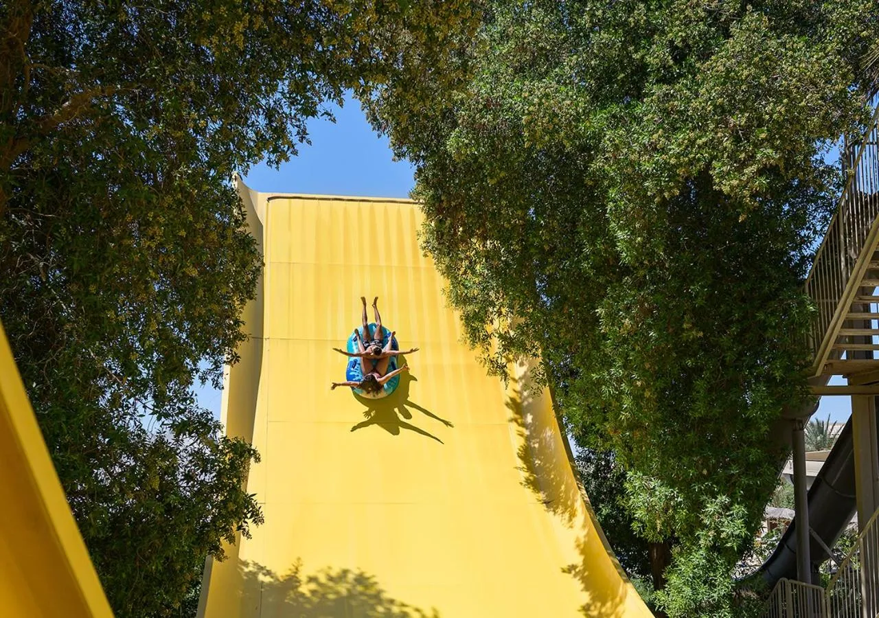 Aqua park in Sindbad Club