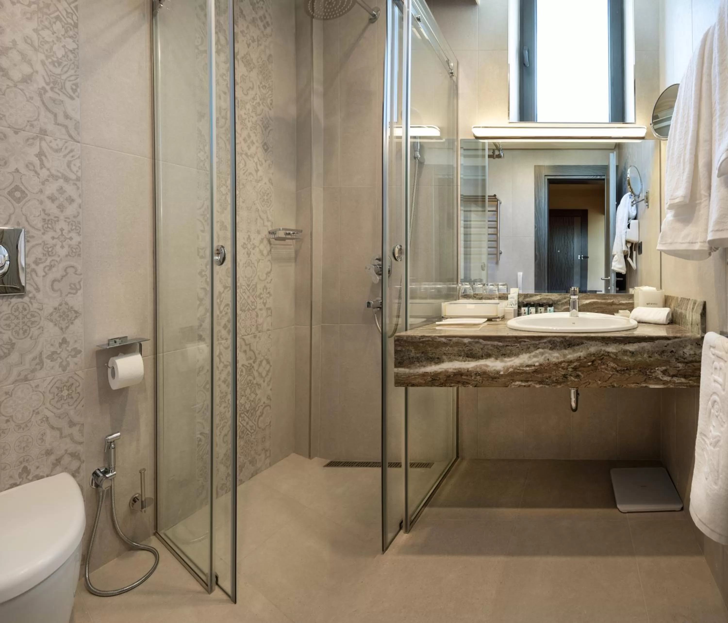 Bathroom in Sphera by Stellar Hotels, Yerevan