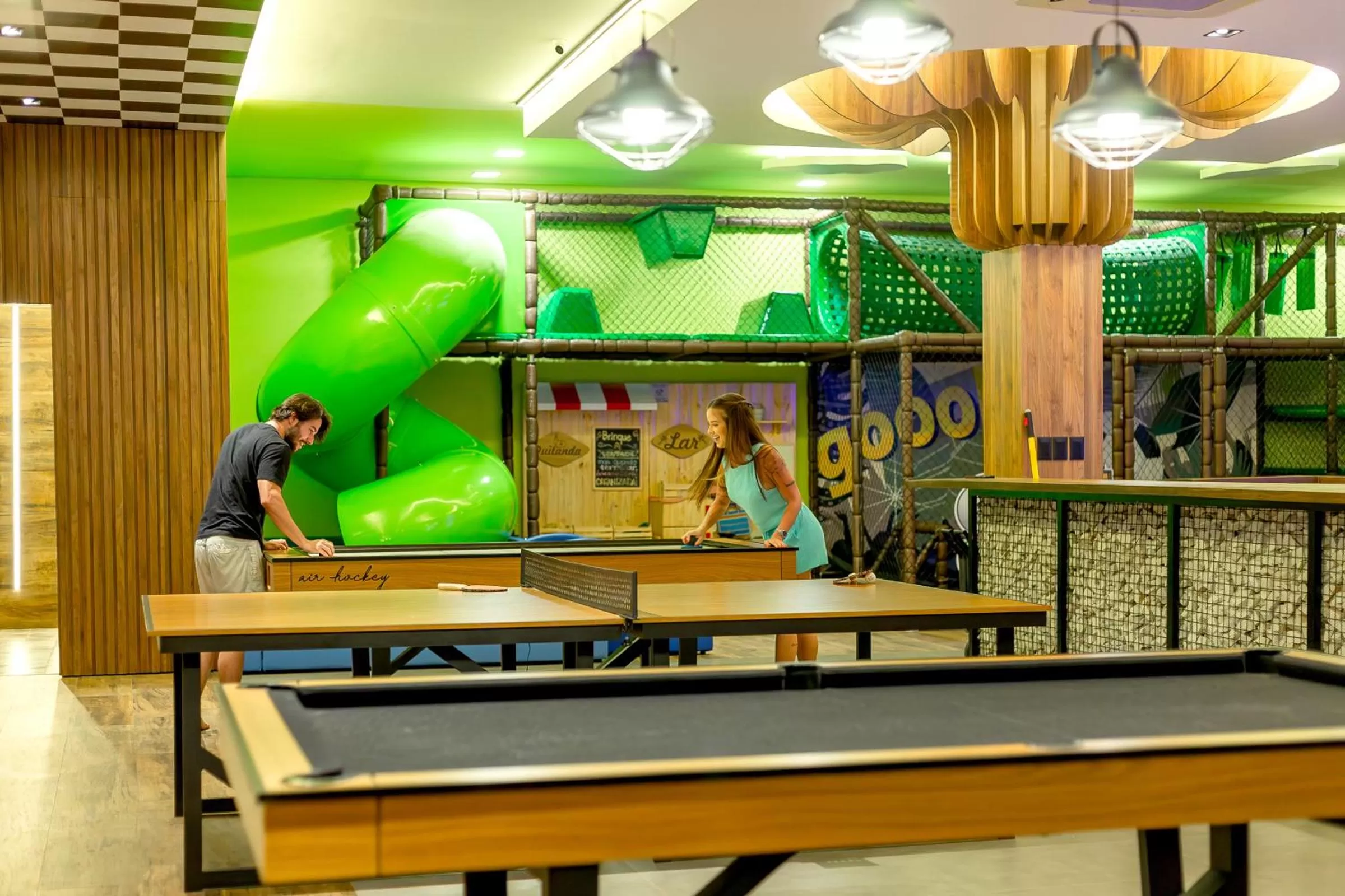 Game Room in Arte da Natureza Hotel Bonito