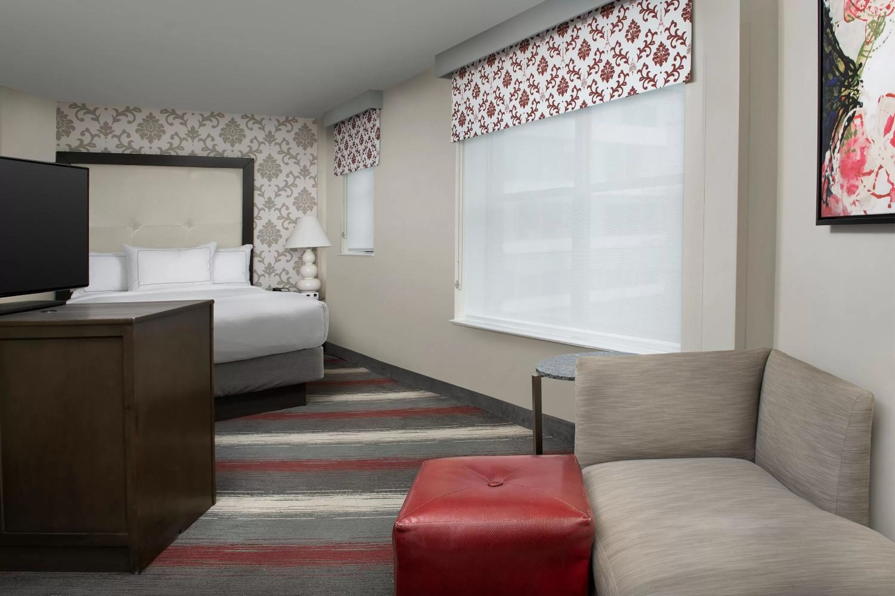 Bed in West End Washington DC, Tapestry Collection by Hilton