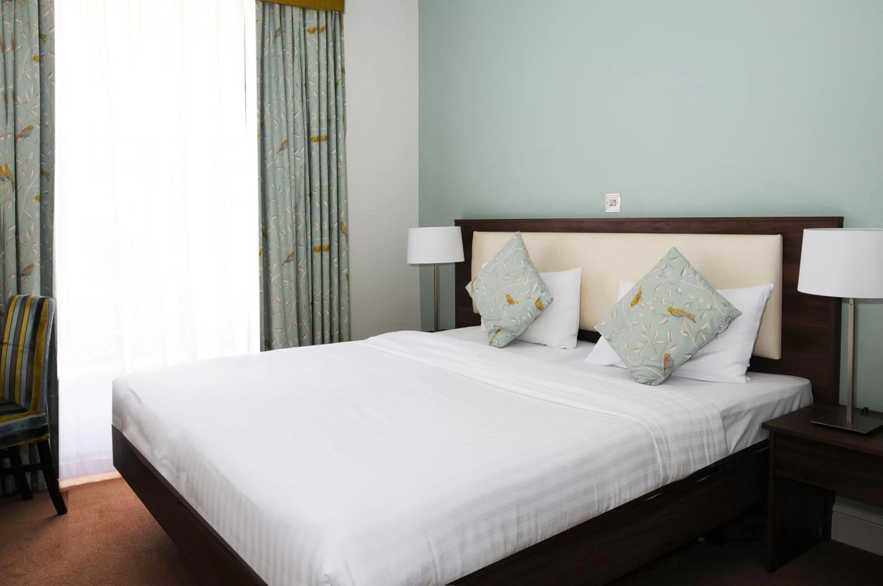 Bed in Hyde Park Boutique Hotel