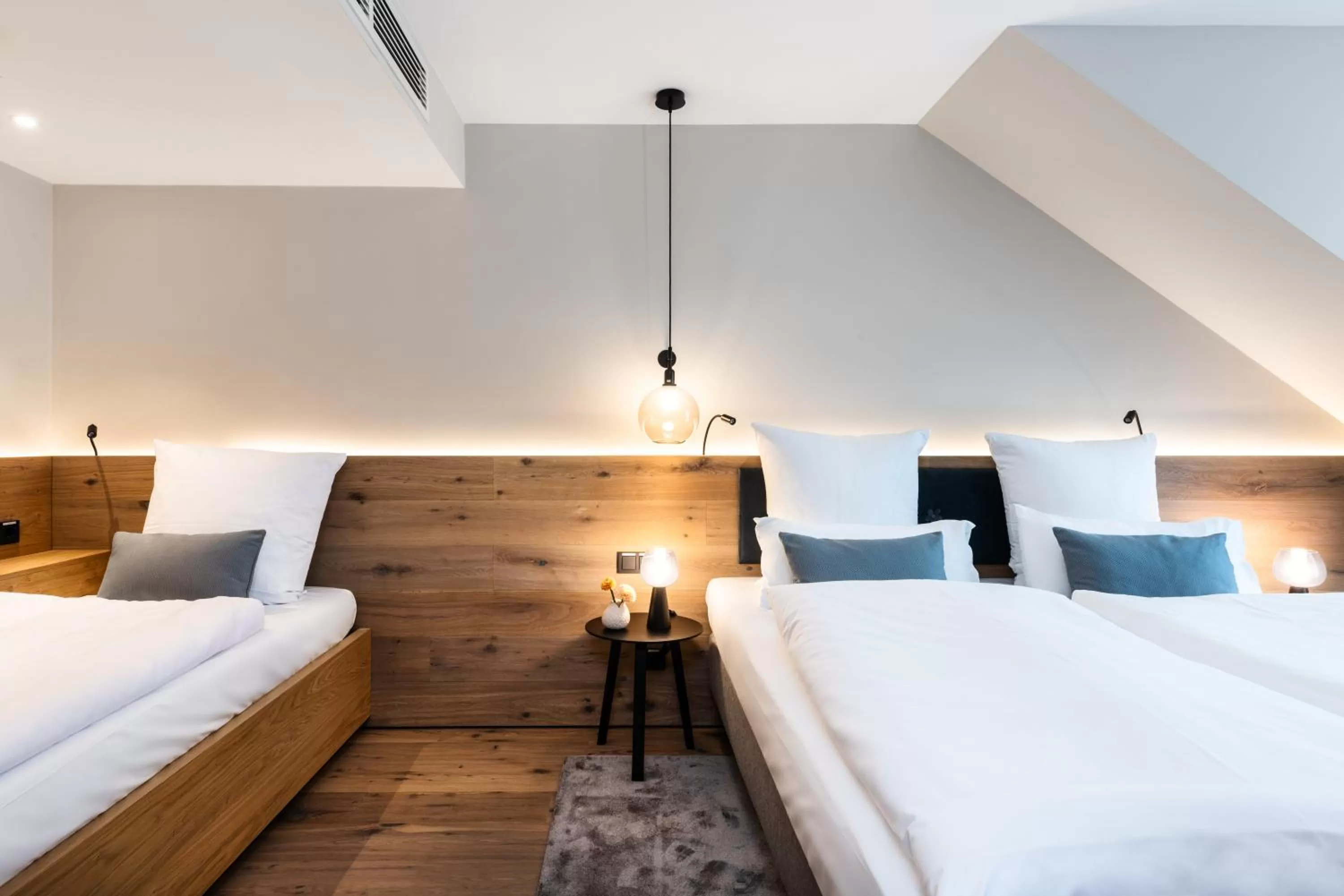 Photo of the whole room, Bed in AMERON Neuschwanstein Alpsee Resort & Spa