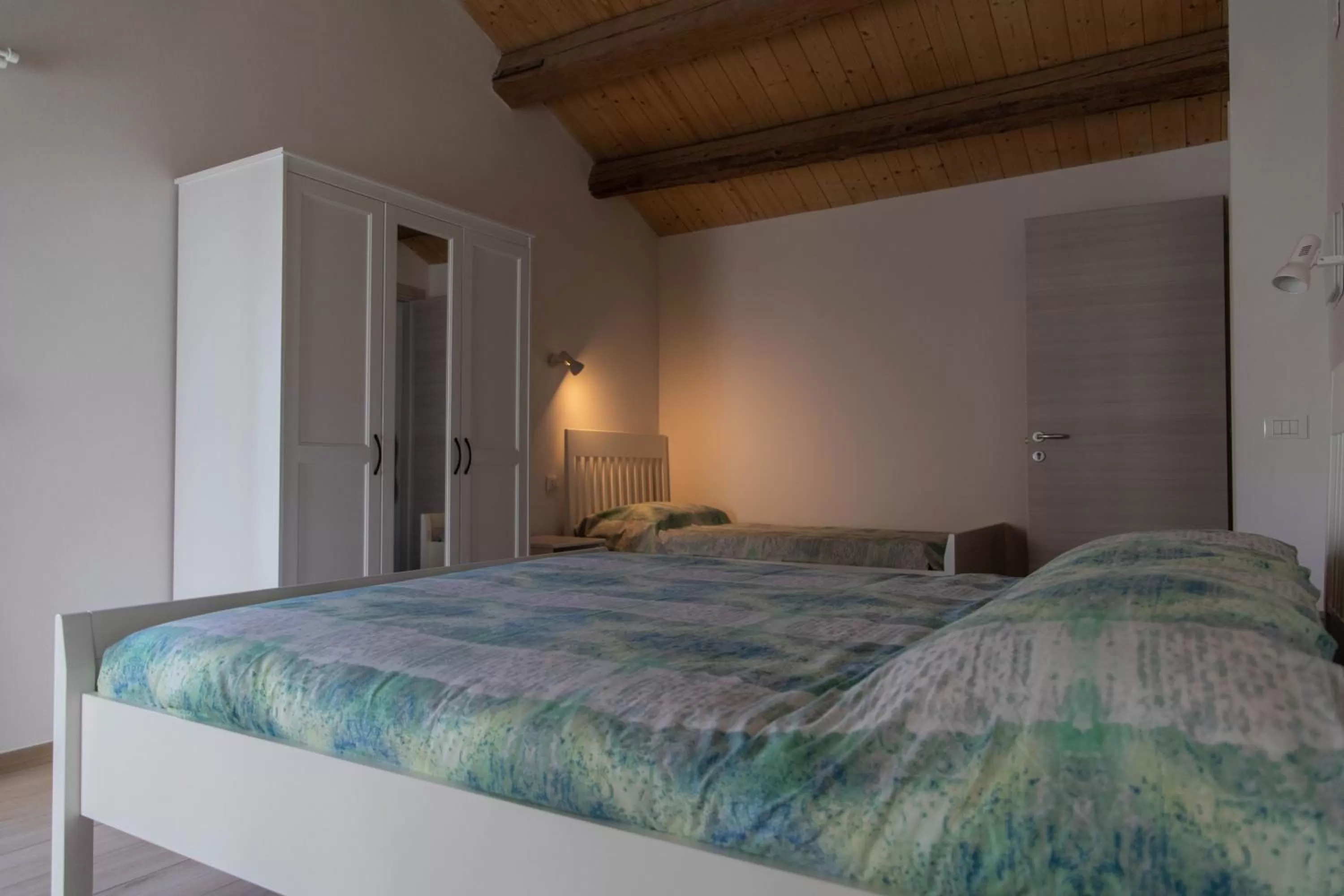 Bed in B&B La Casa Gialla