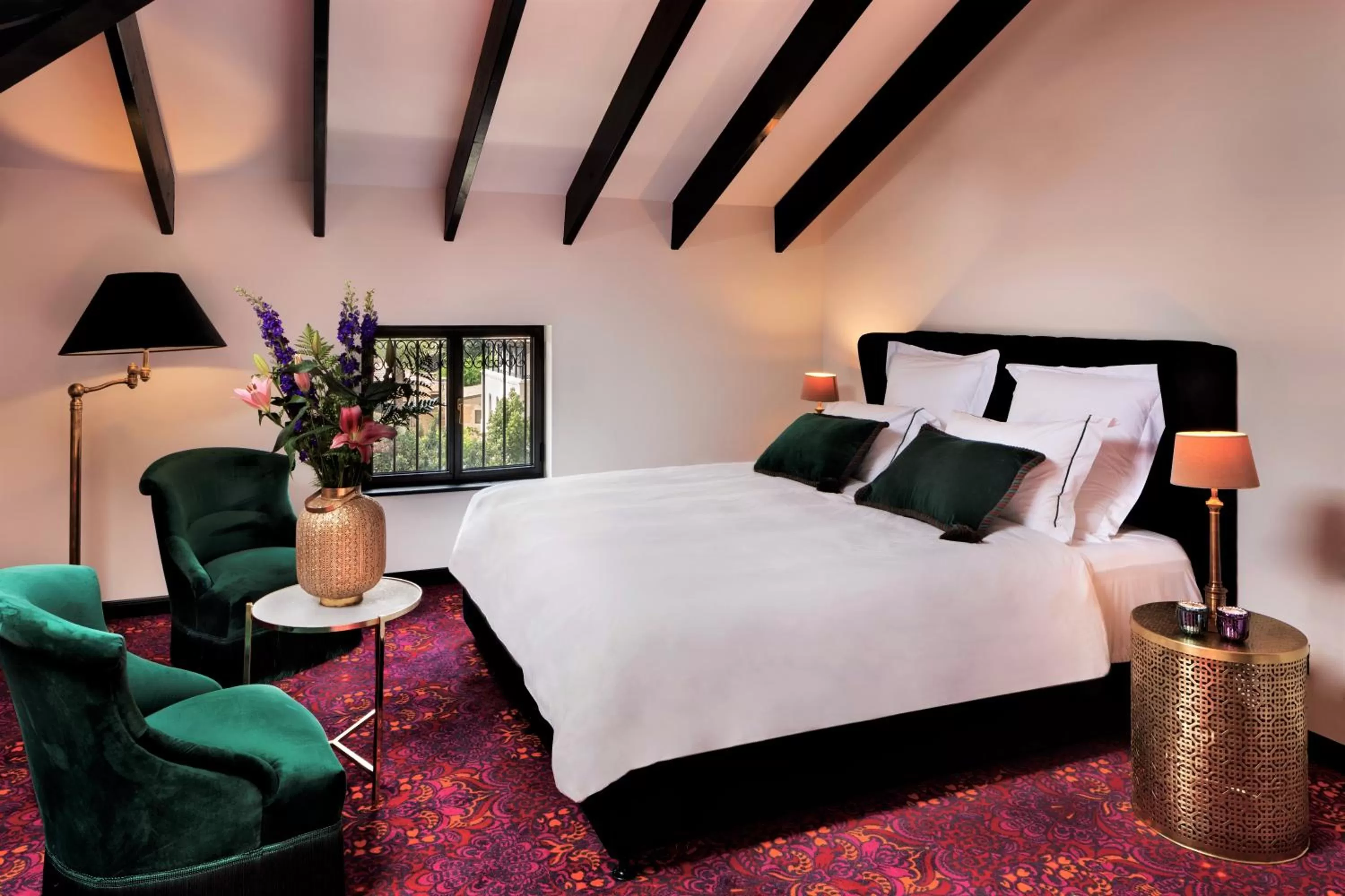 Bedroom, Bed in Villa Brown Jerusalem, a member of Brown Hotels