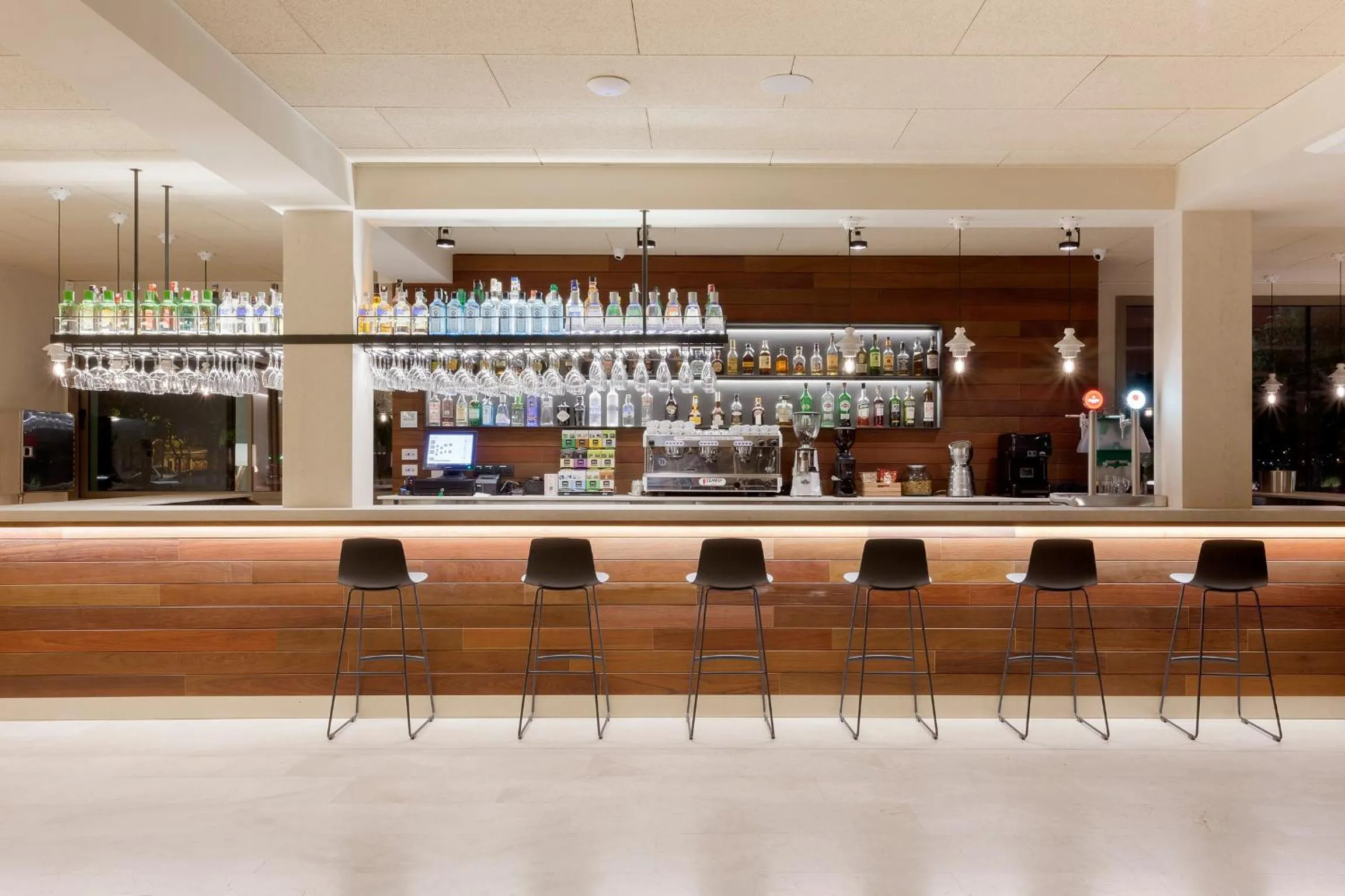 Lounge or bar in Hotel Maritim 4 Superior